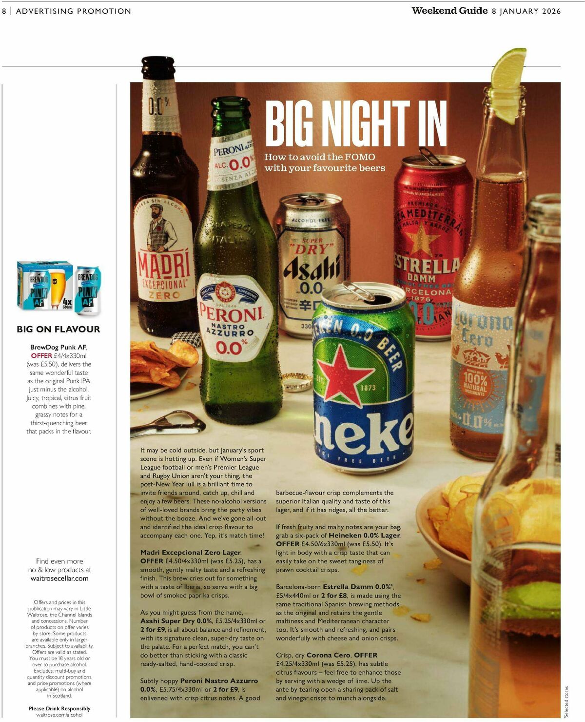 Waitrose Offers from 8 January