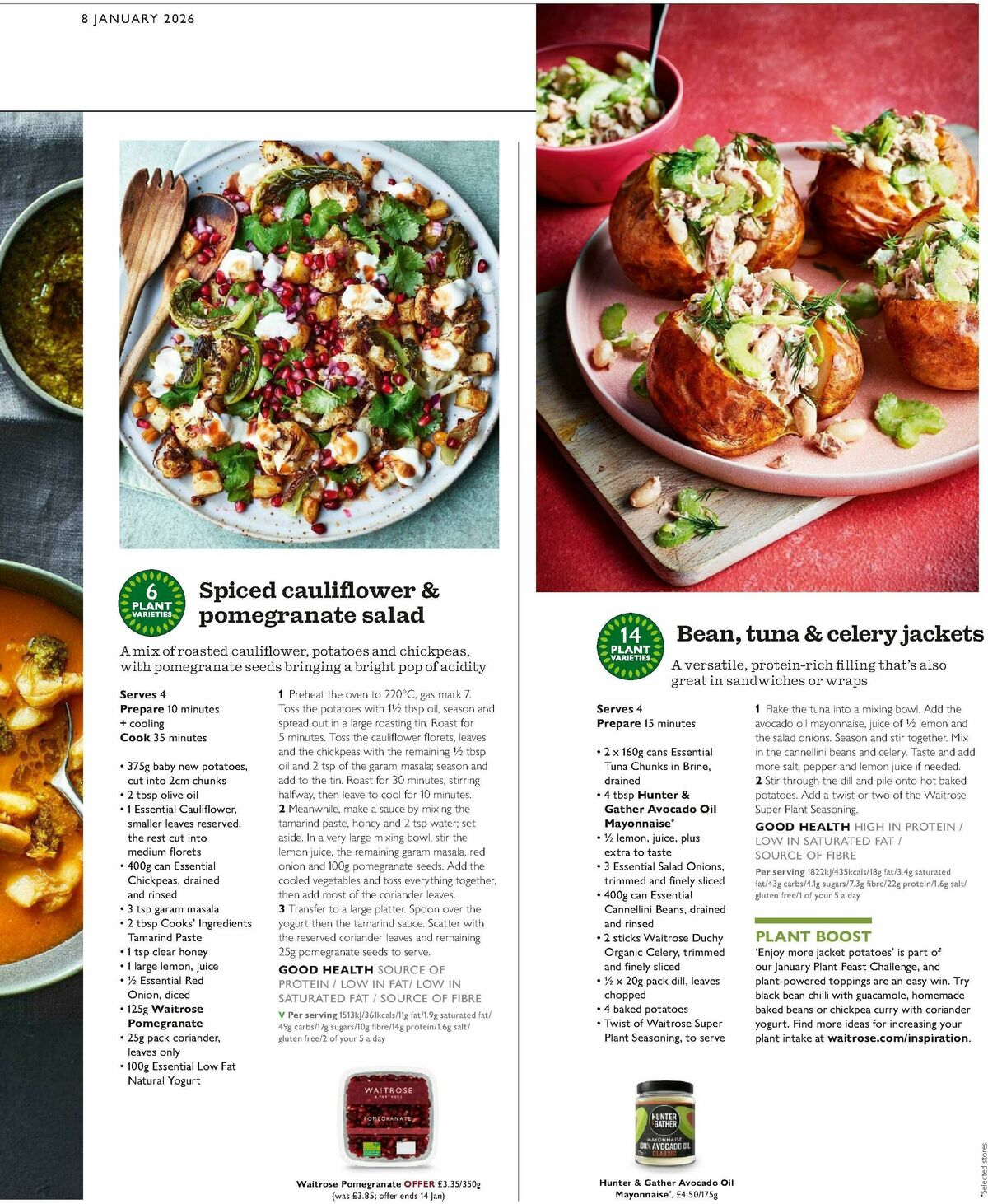 Waitrose Offers from 8 January