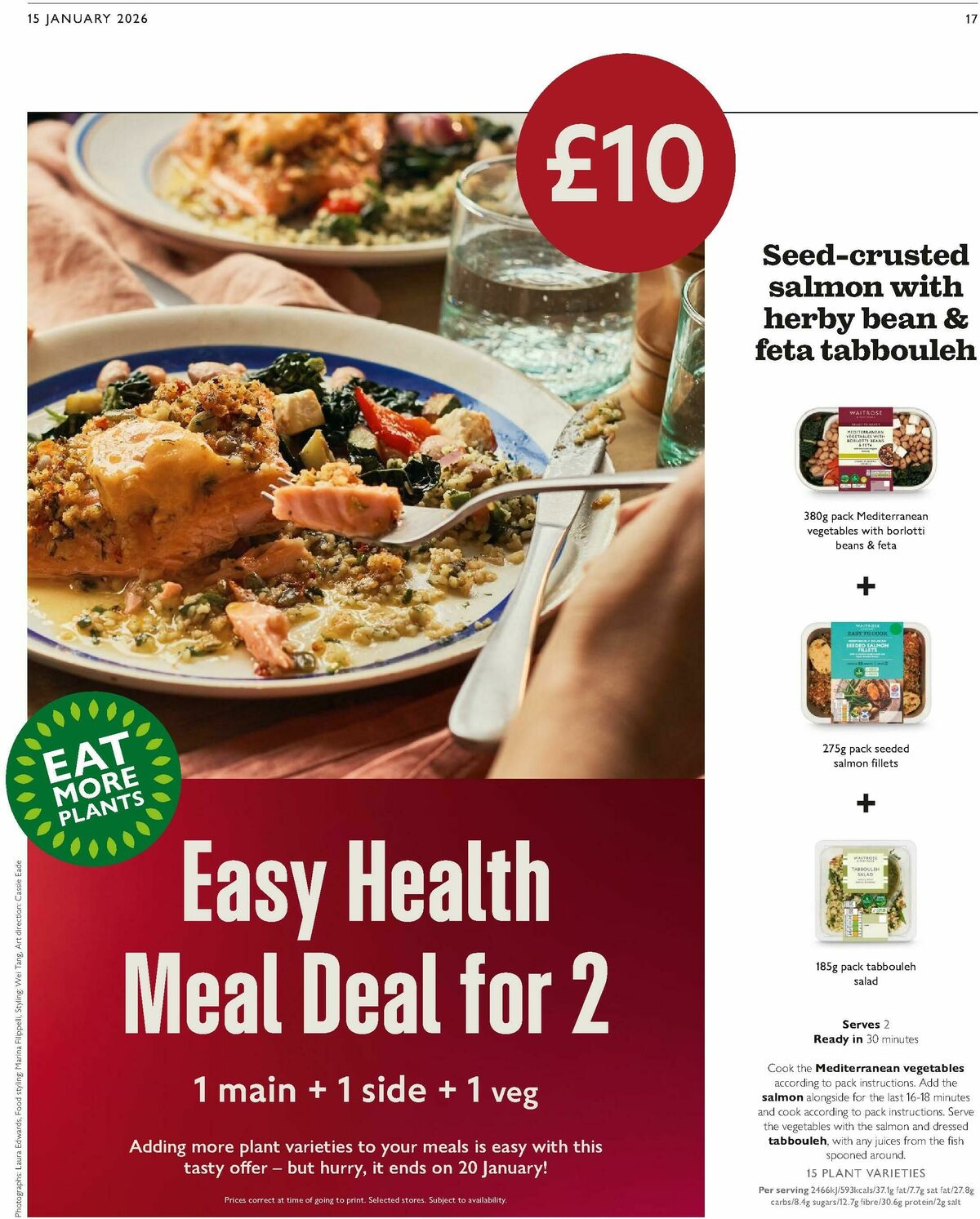 Waitrose Offers from 15 January