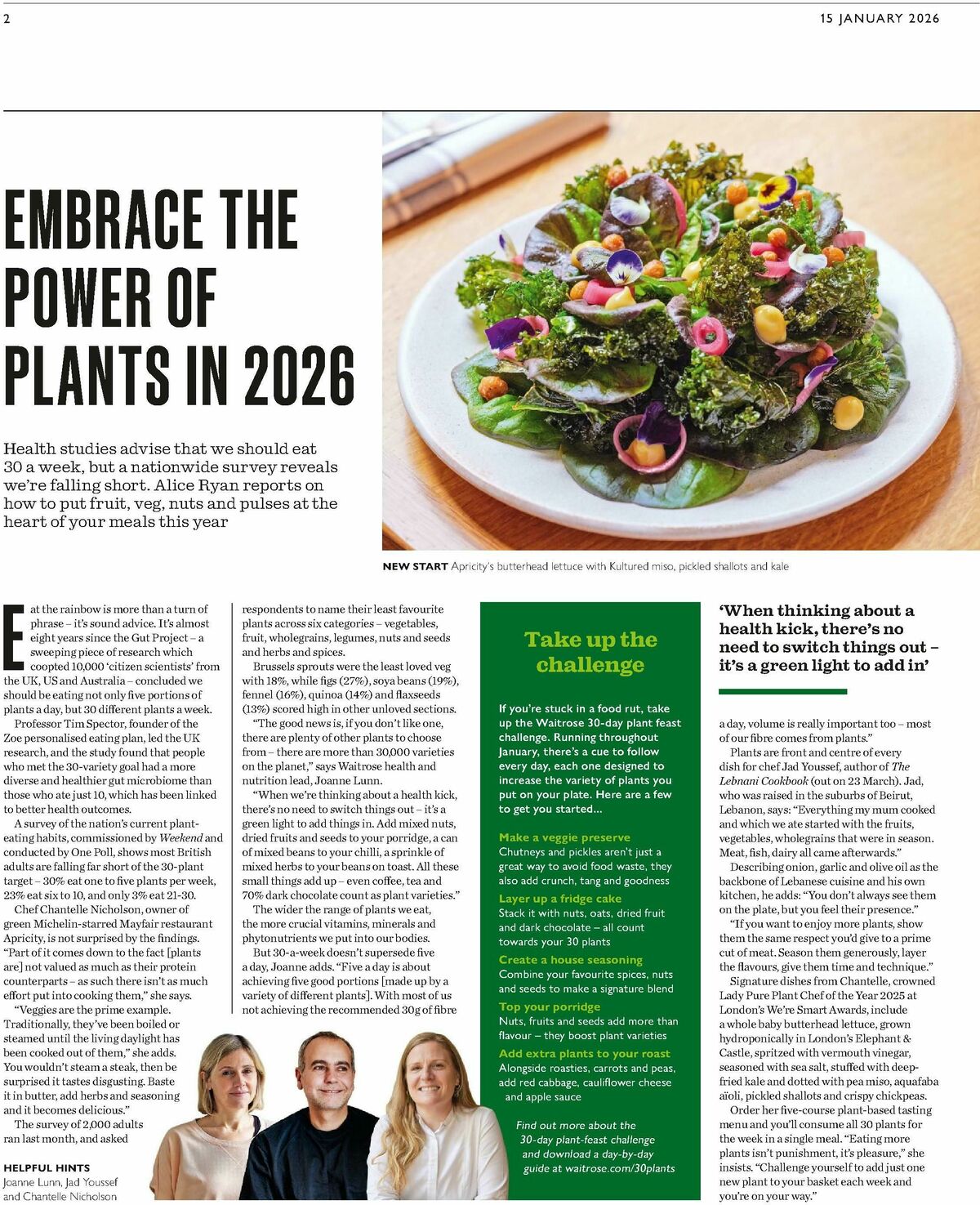 Waitrose Offers from 15 January