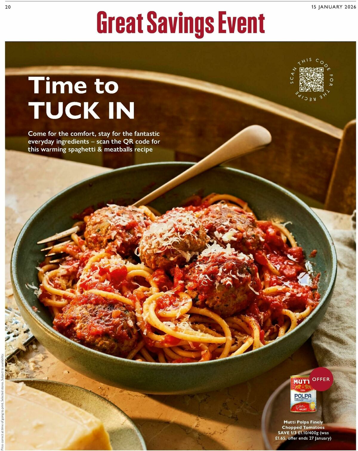 Waitrose Offers from 15 January