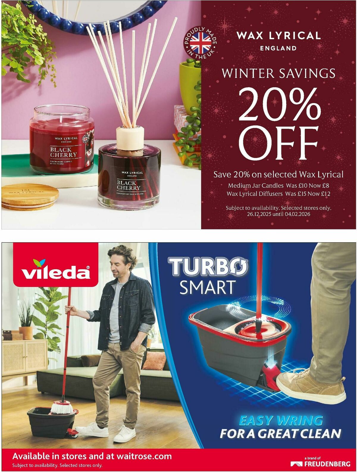 Waitrose Offers from 15 January