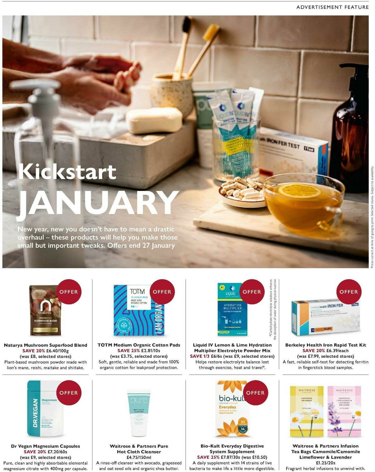 Waitrose Offers from 15 January