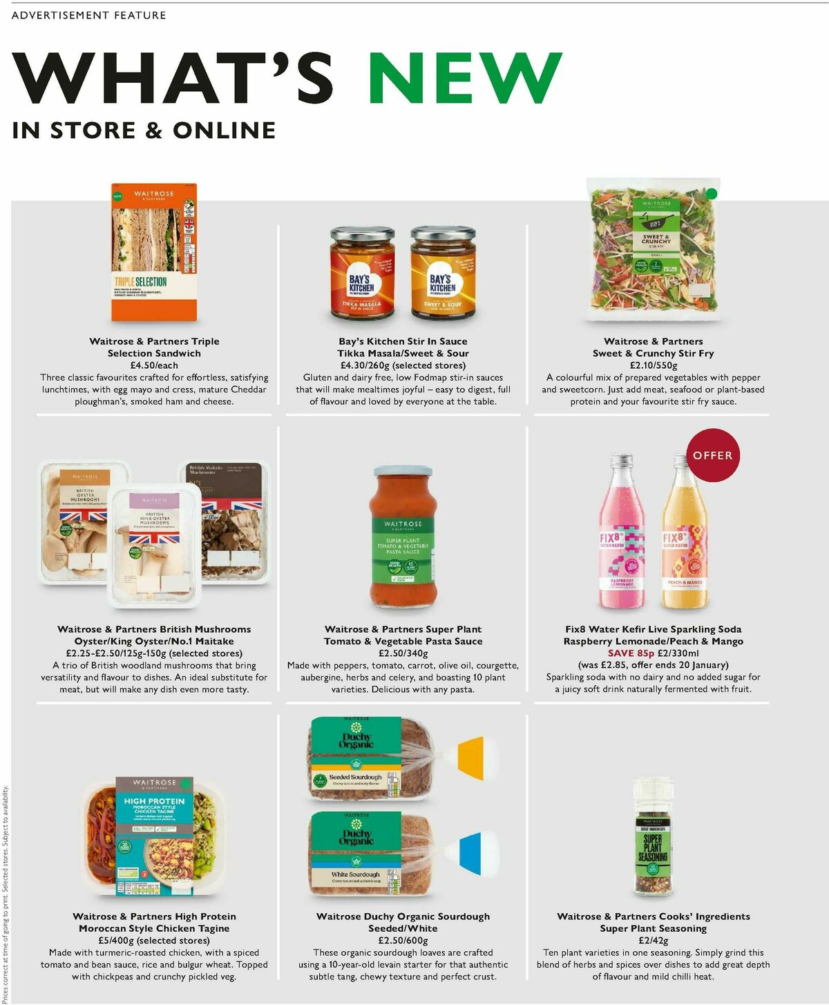 Waitrose Offers from 15 January