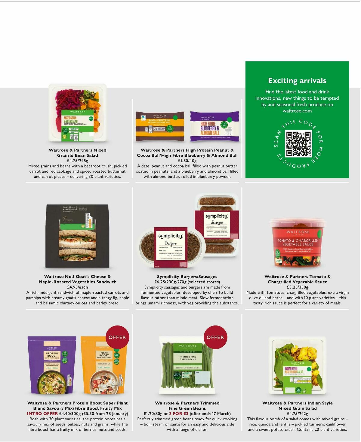 Waitrose Offers from 15 January