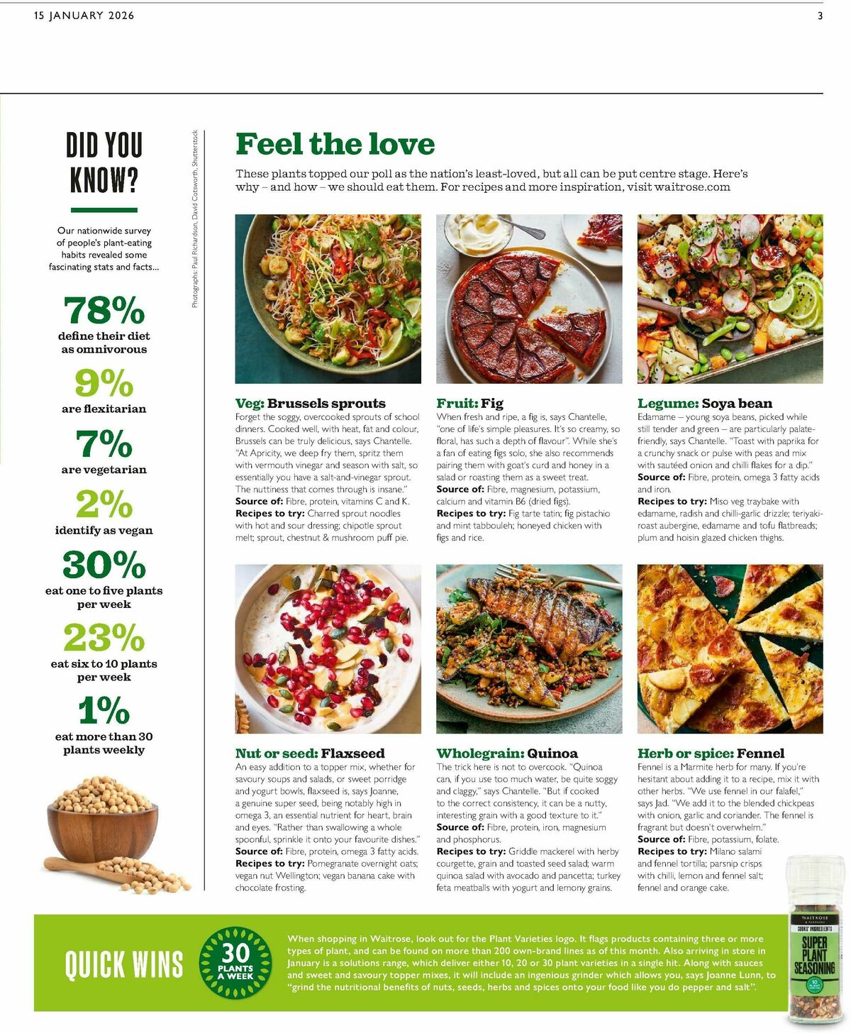 Waitrose Offers from 15 January