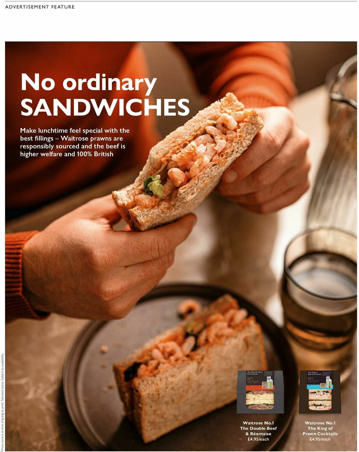 Waitrose Offers from 15 January