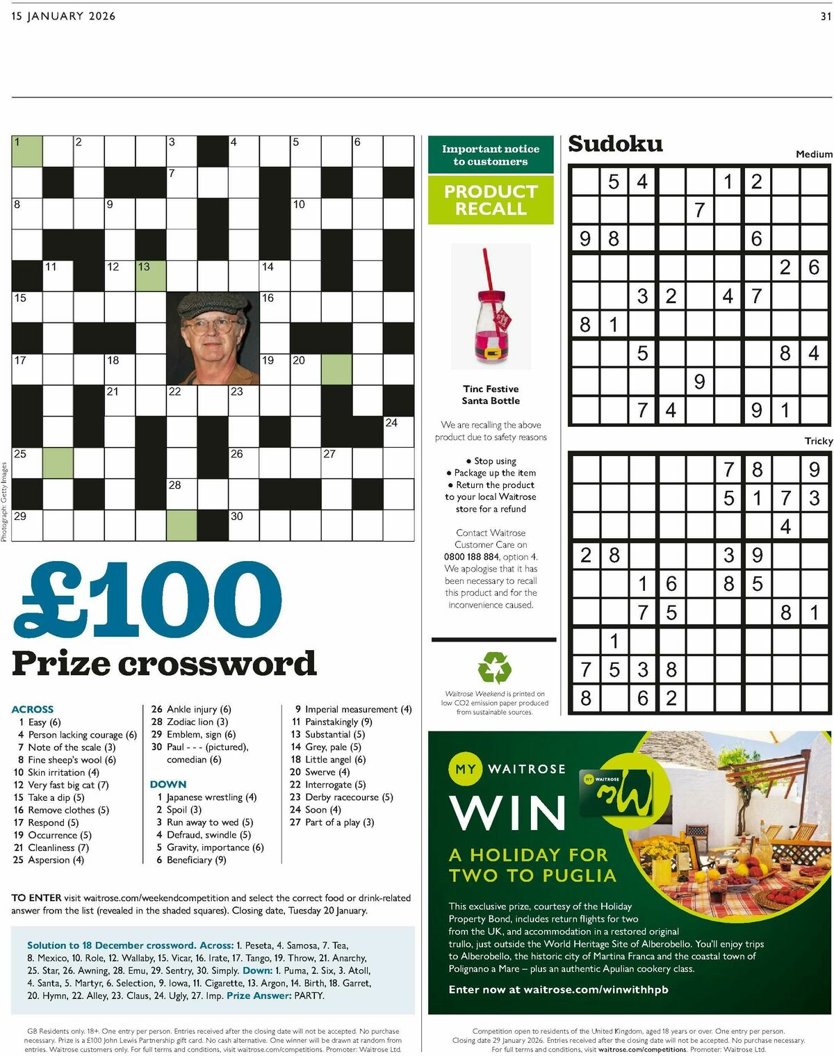 Waitrose Offers from 15 January