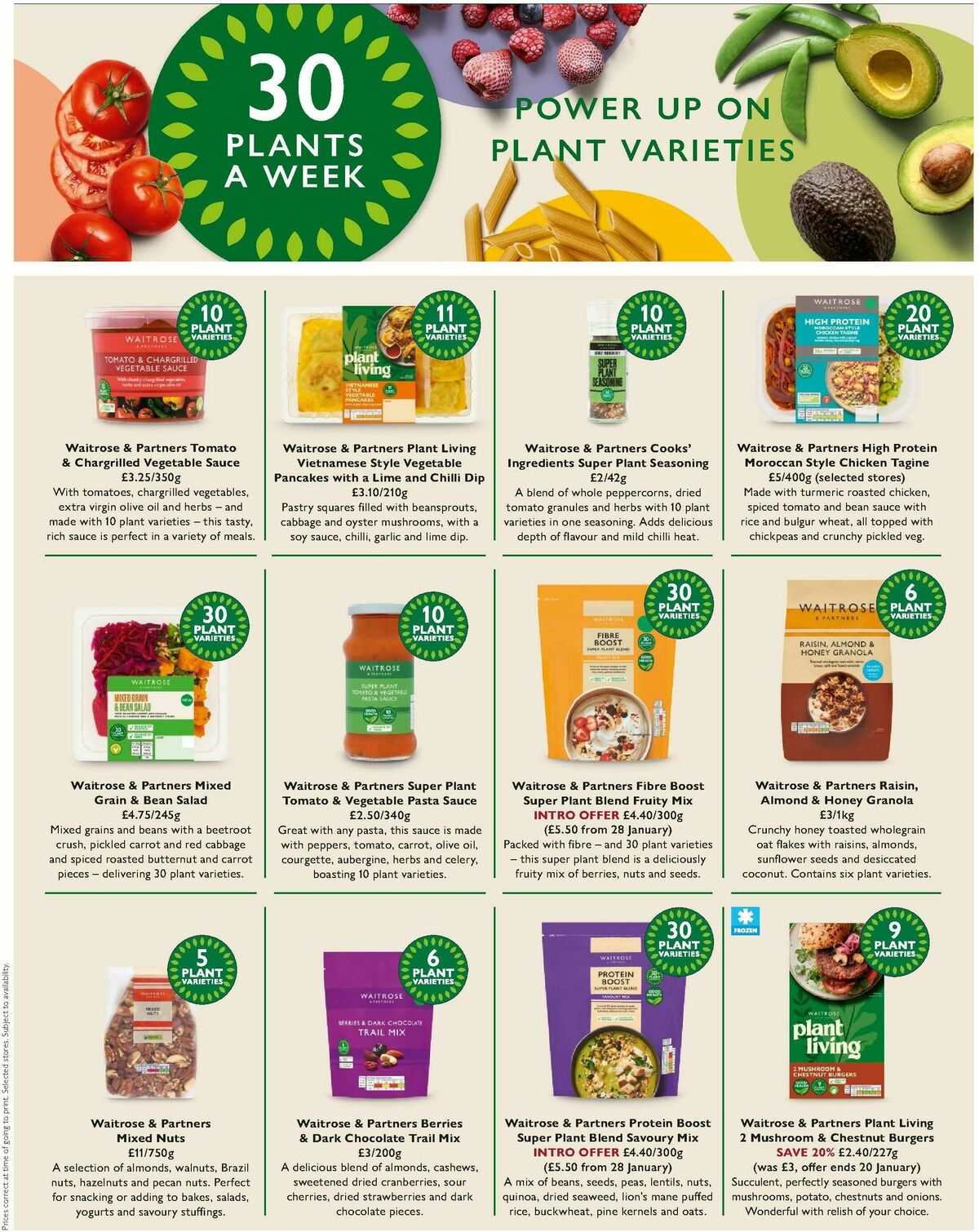 Waitrose Offers from 15 January