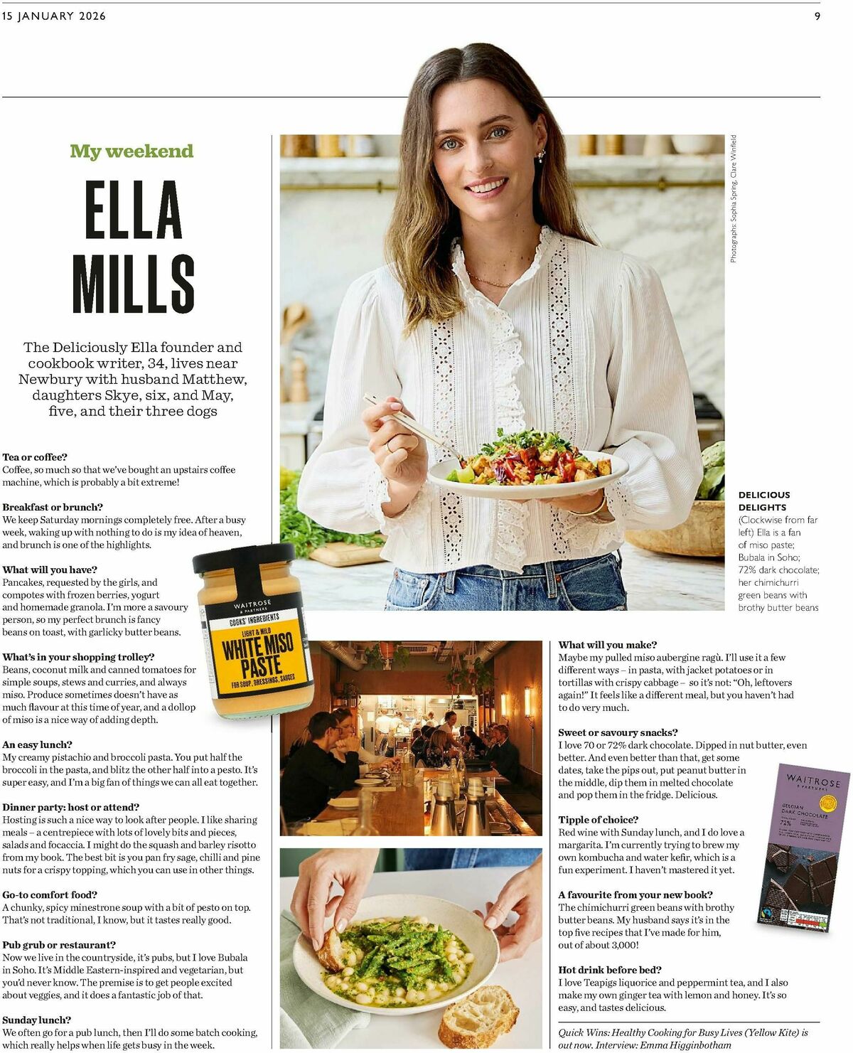 Waitrose Offers from 15 January