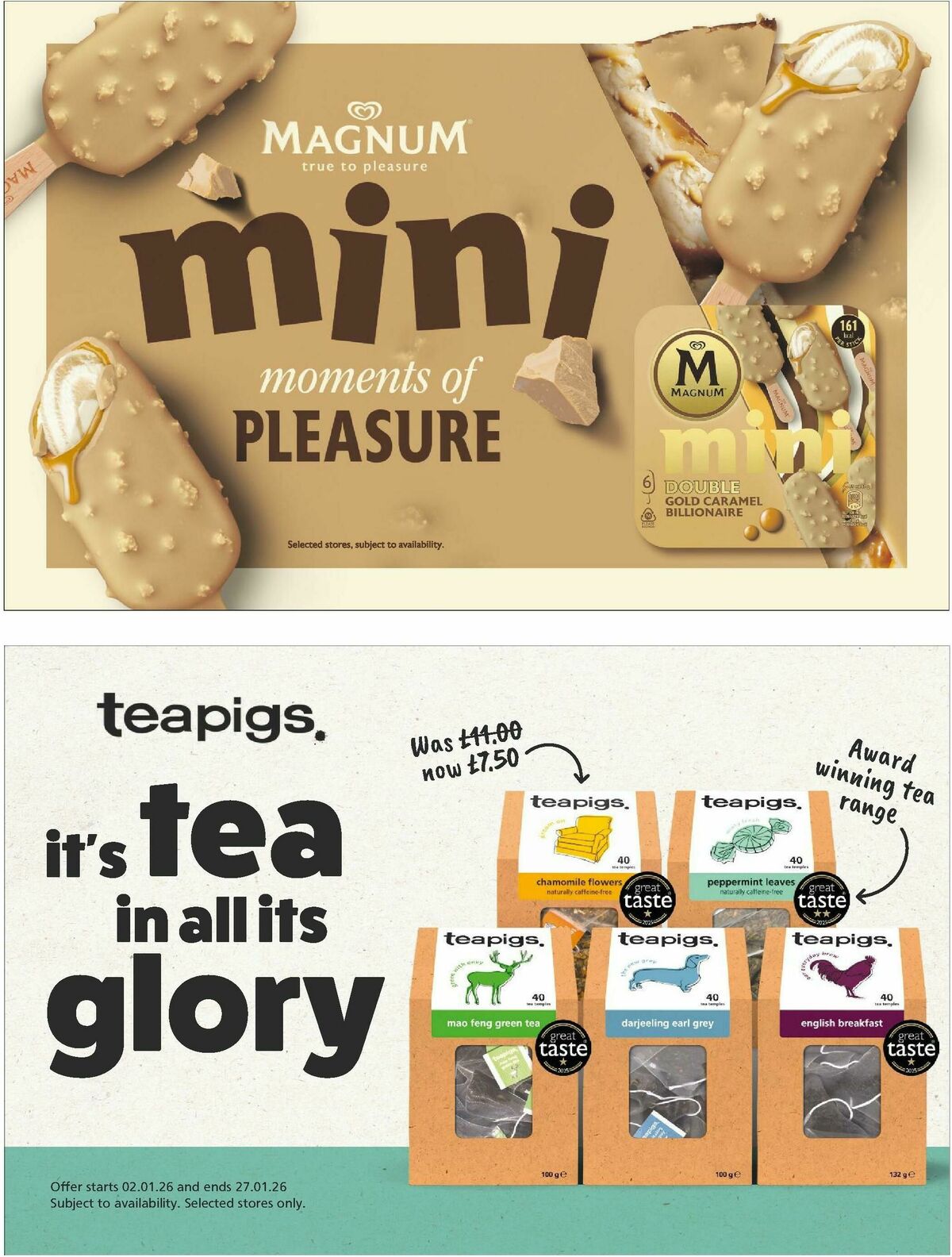 Waitrose Offers from 22 January