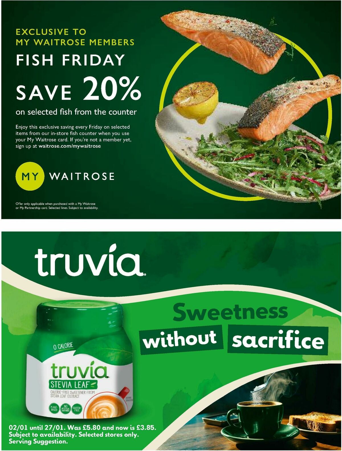 Waitrose Offers from 22 January