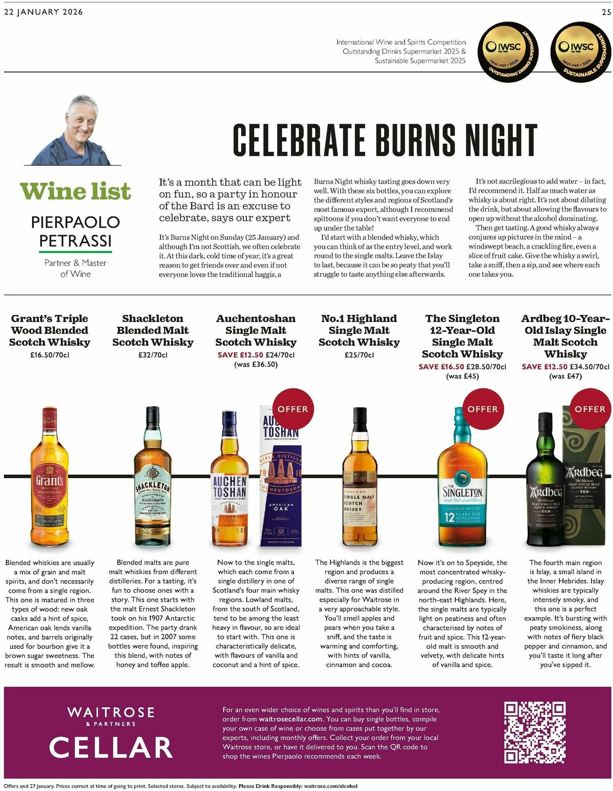 Waitrose Offers from 22 January