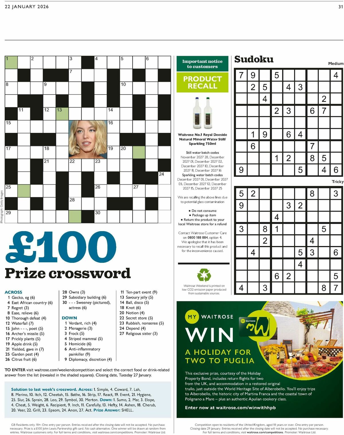 Waitrose Offers from 22 January