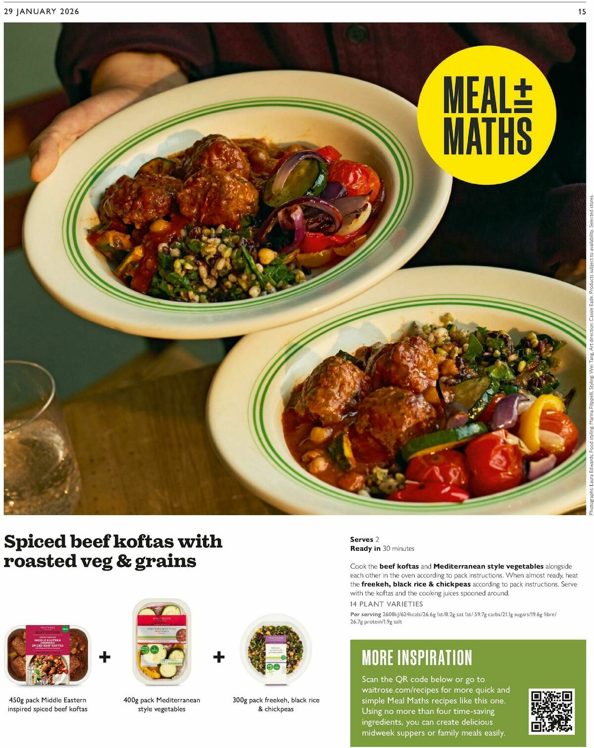 Waitrose Offers from 29 January