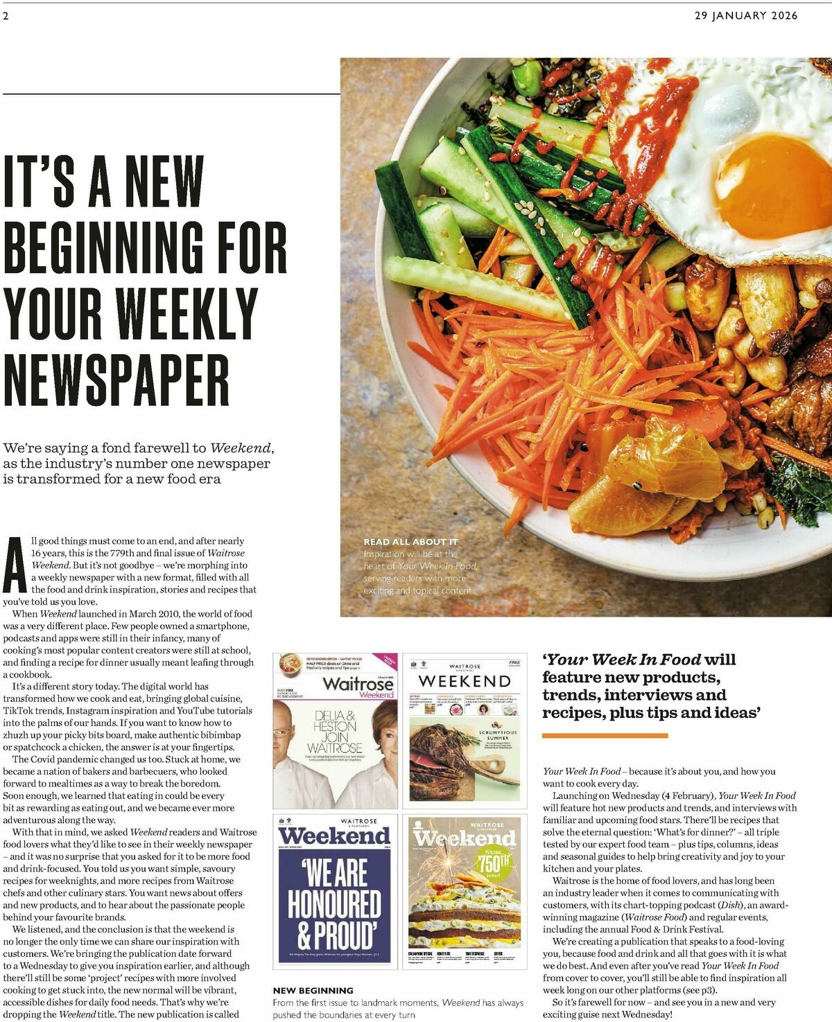 Waitrose Offers from 29 January