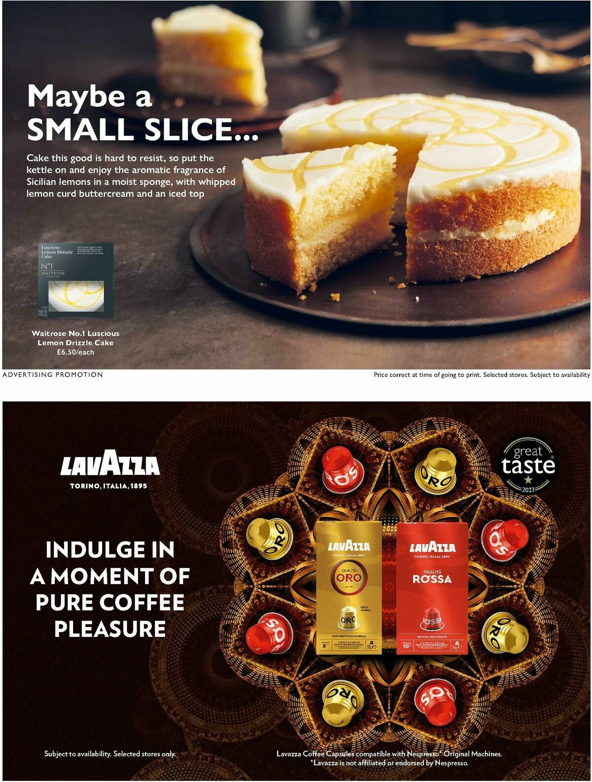 Waitrose Offers from 29 January