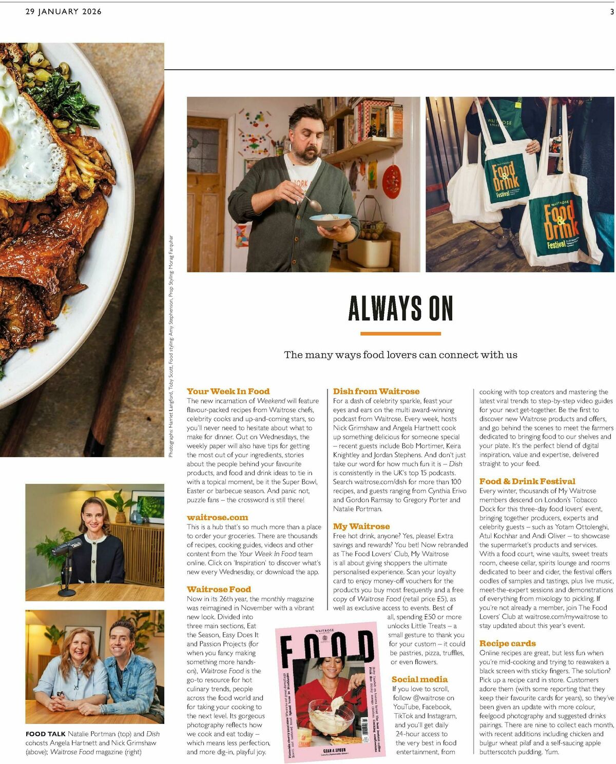 Waitrose Offers from 29 January