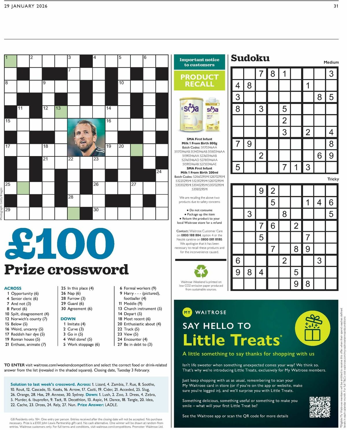 Waitrose Offers from 29 January