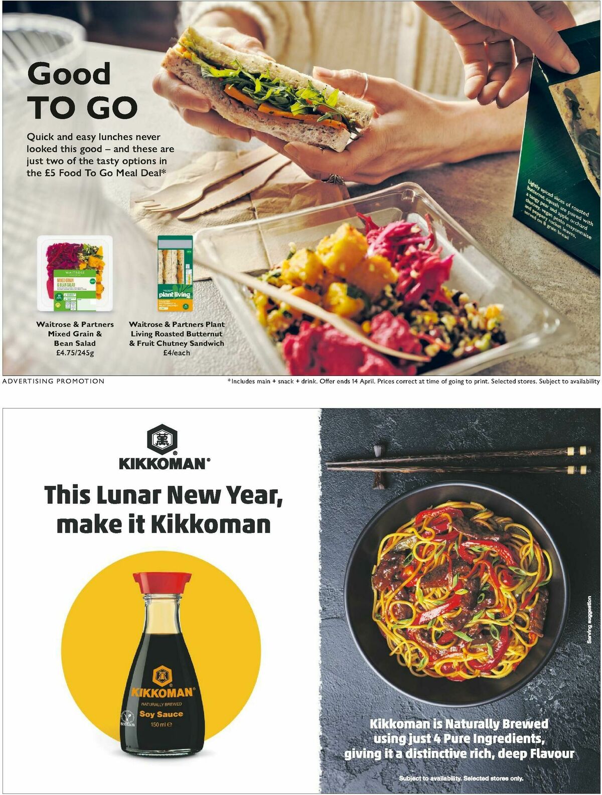 Waitrose Offers from 29 January