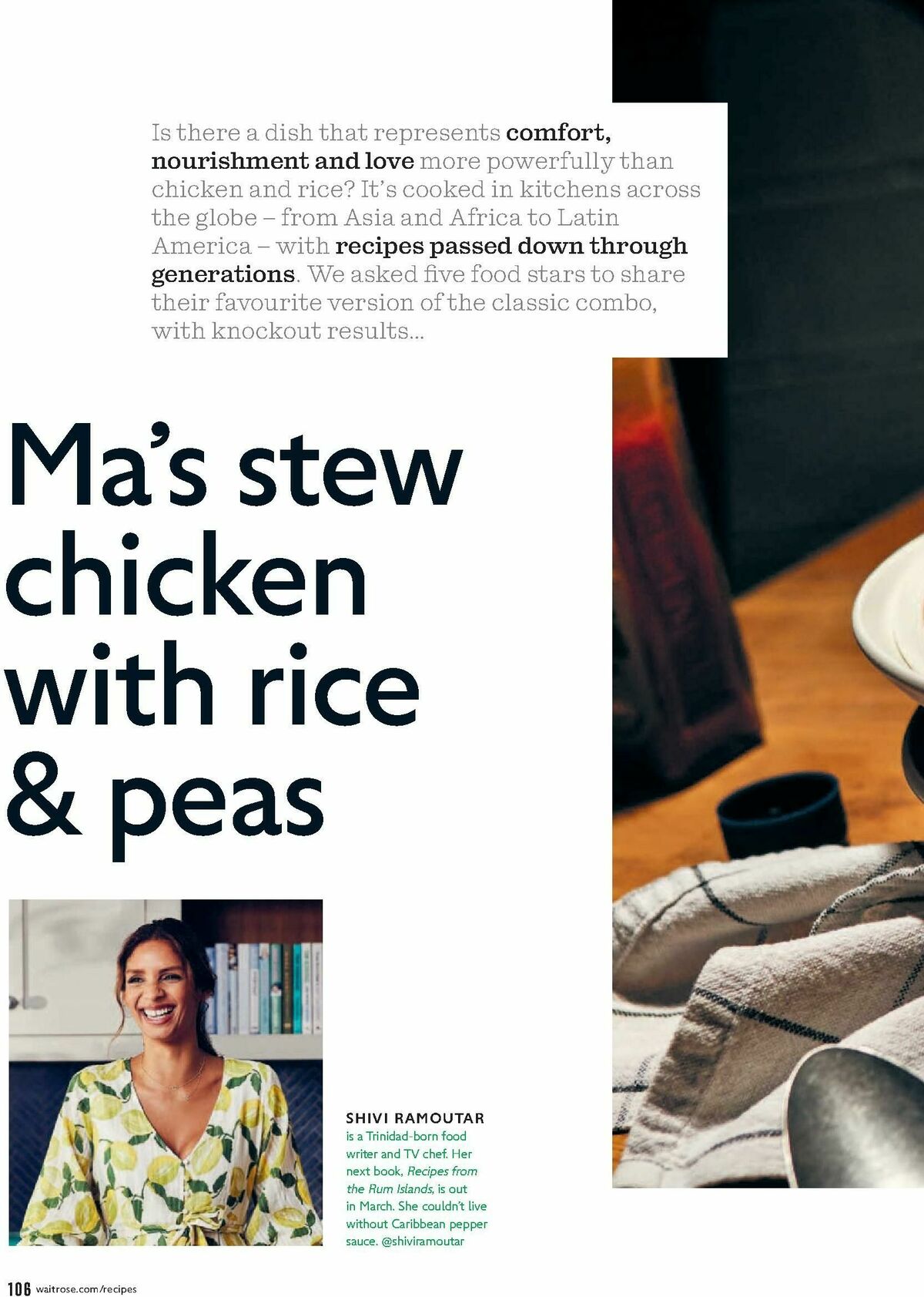 Waitrose Food Magazine February Offers from 1 February