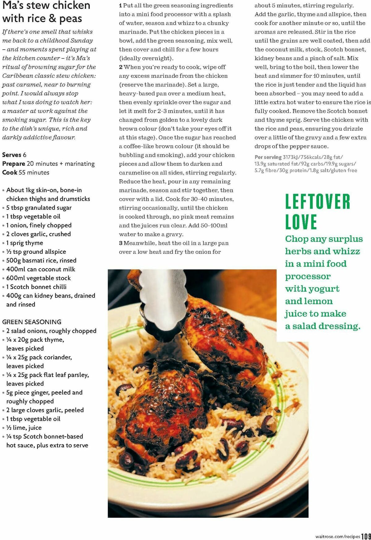 Waitrose Food Magazine February Offers from 1 February