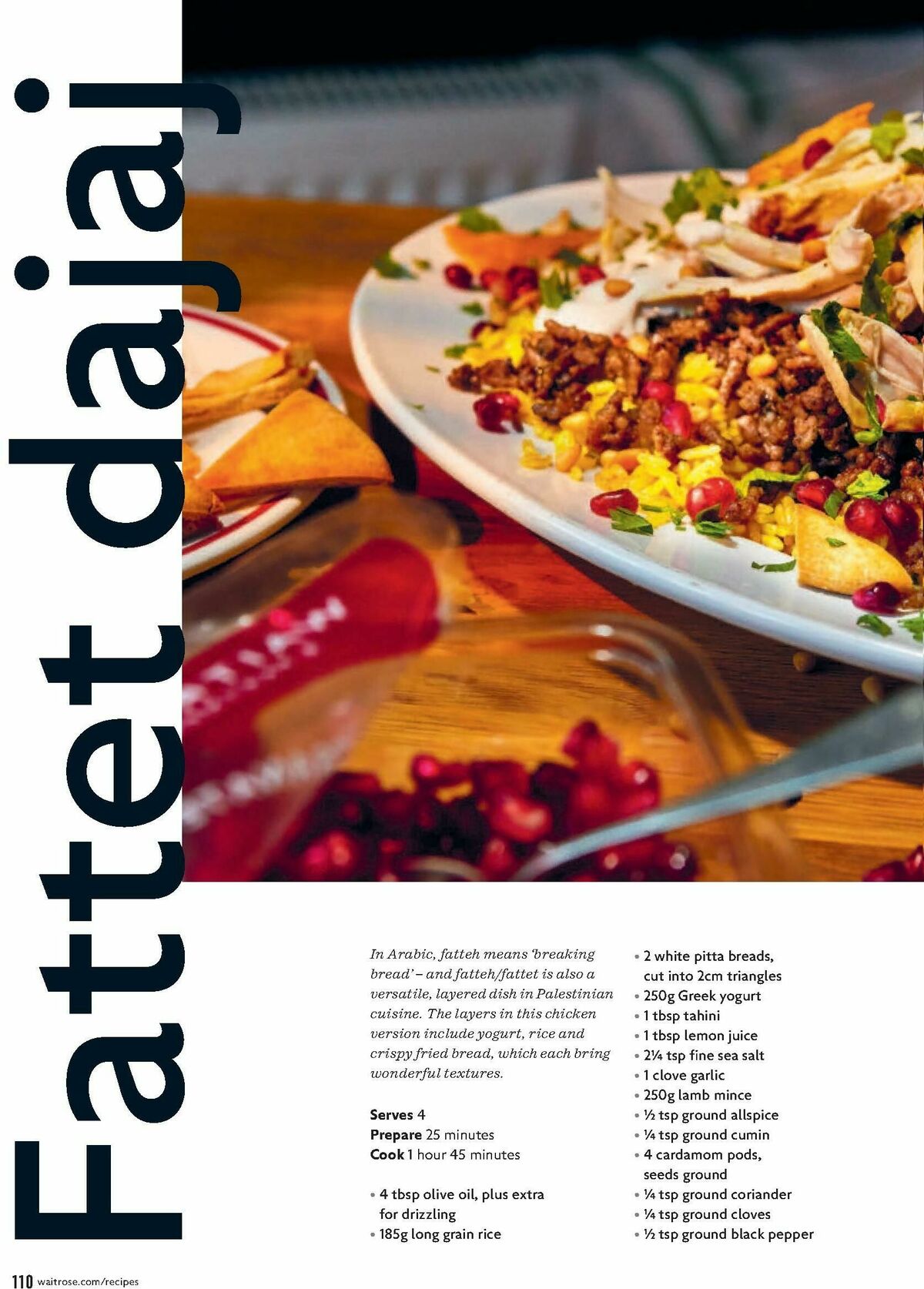 Waitrose Food Magazine February Offers from 1 February