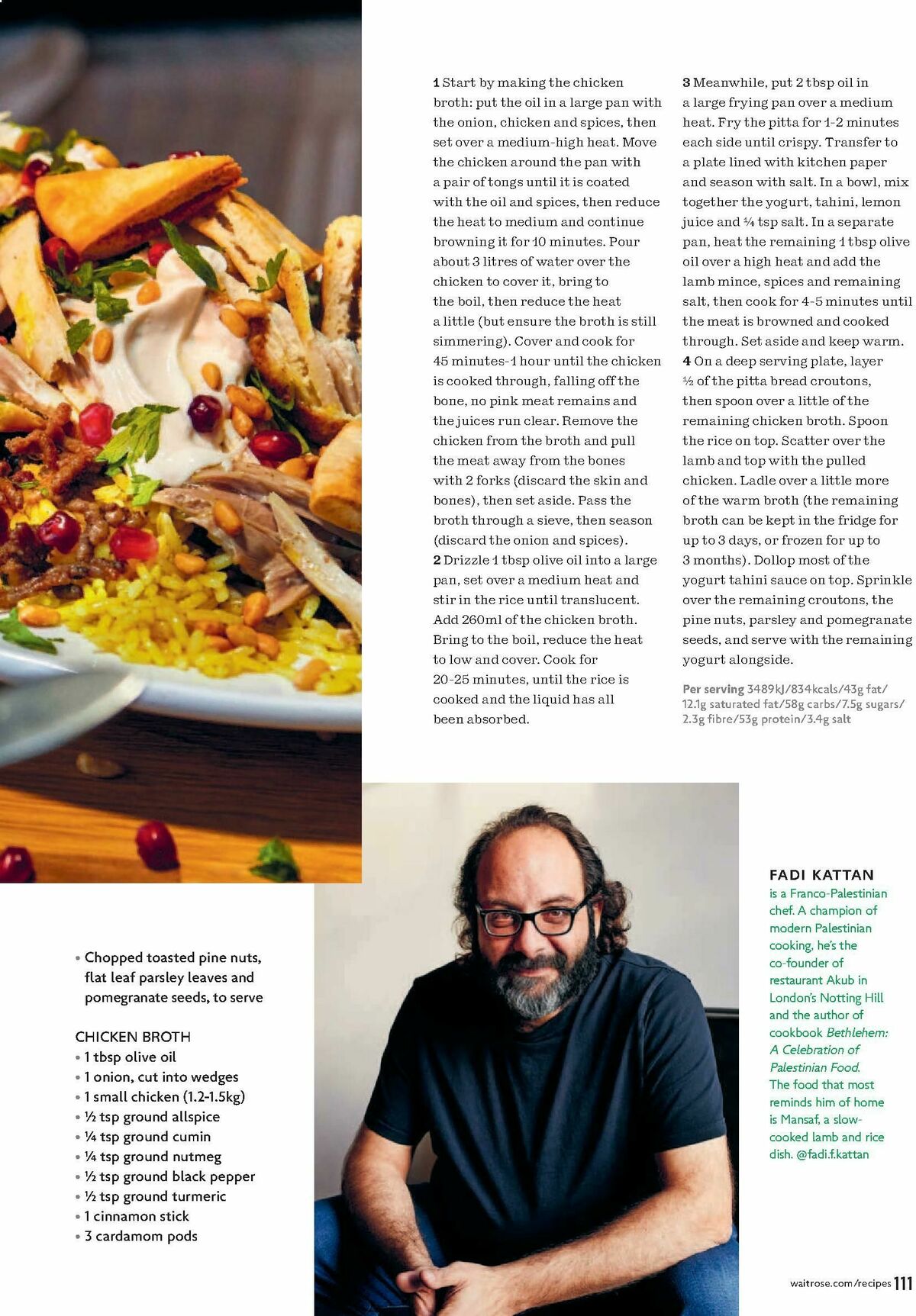 Waitrose Food Magazine February Offers from 1 February