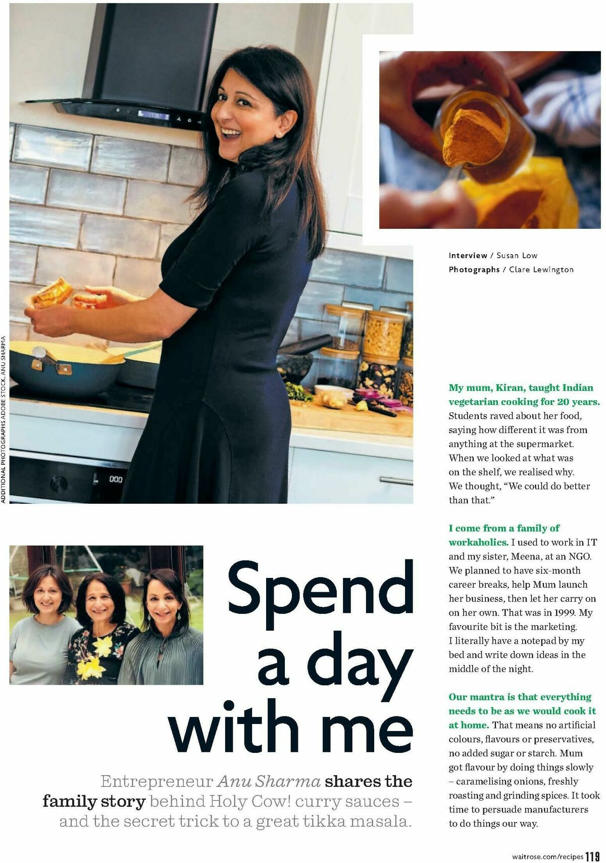 Waitrose Food Magazine February Offers from 1 February