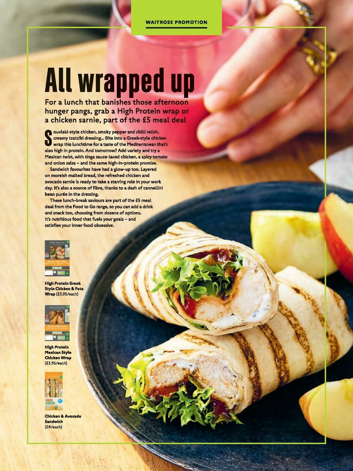Waitrose Food Magazine February Offers from 1 February