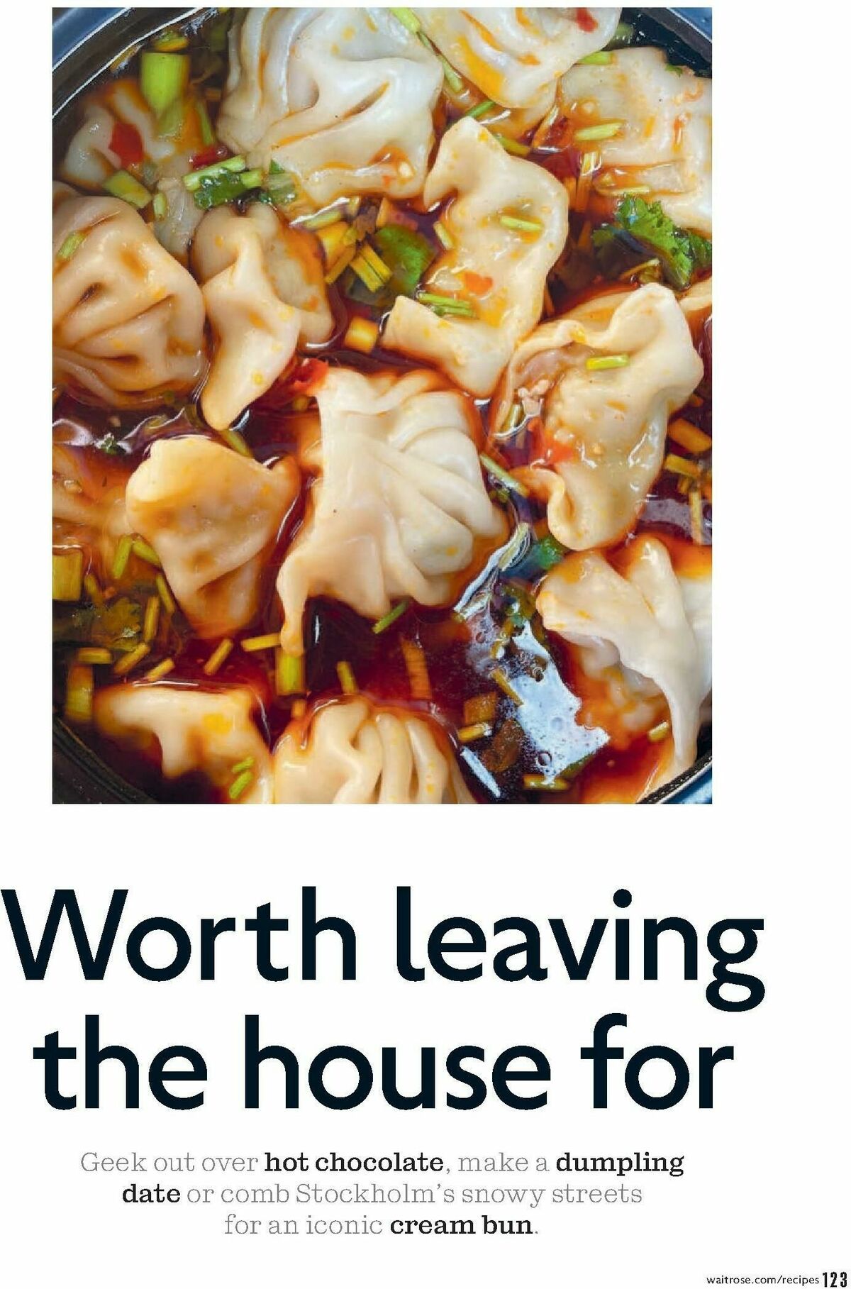 Waitrose Food Magazine February Offers from 1 February