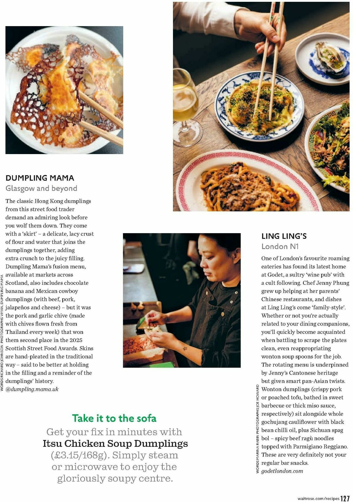 Waitrose Food Magazine February Offers from 1 February