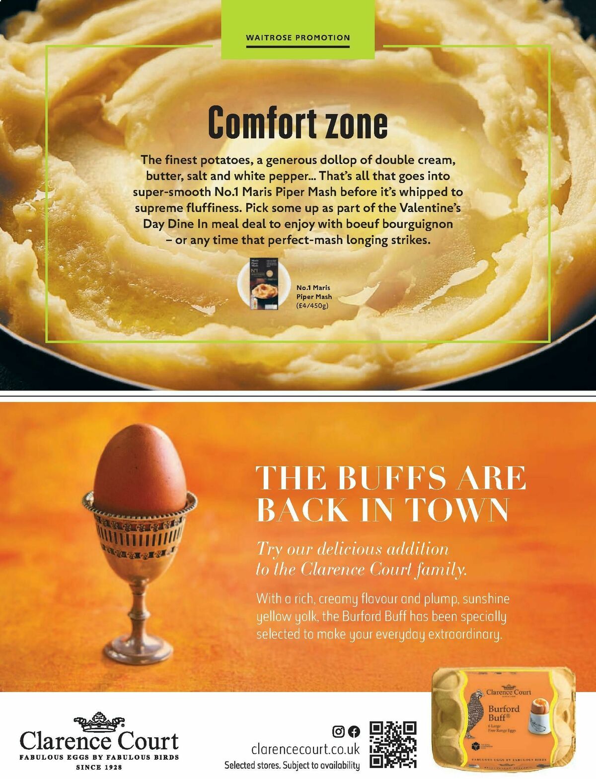 Waitrose Food Magazine February Offers from 1 February