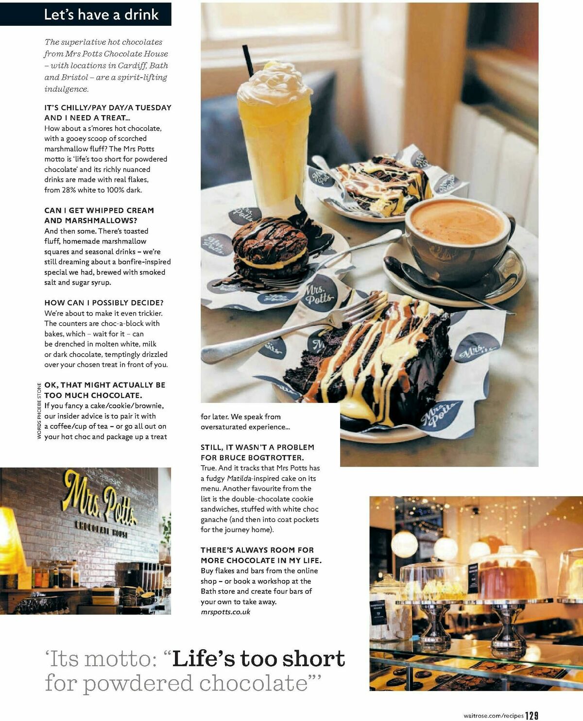 Waitrose Food Magazine February Offers from 1 February