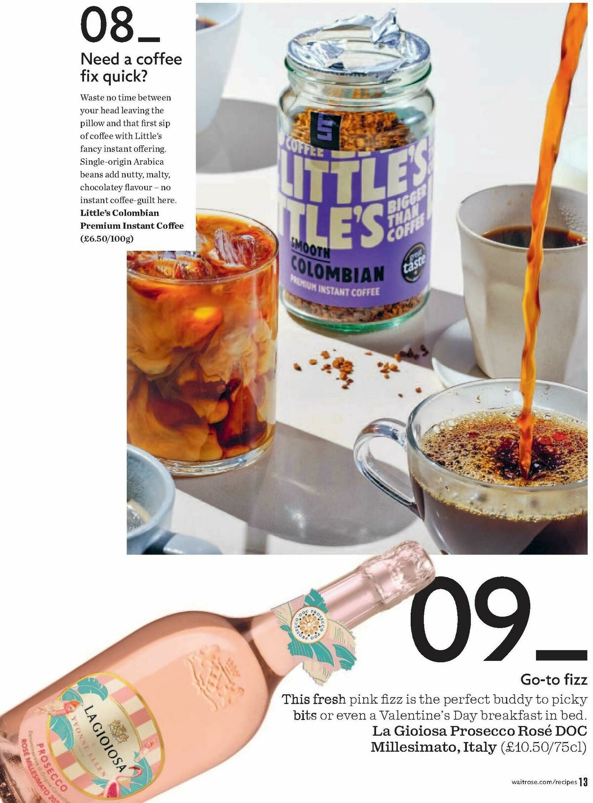 Waitrose Food Magazine February Offers from 1 February