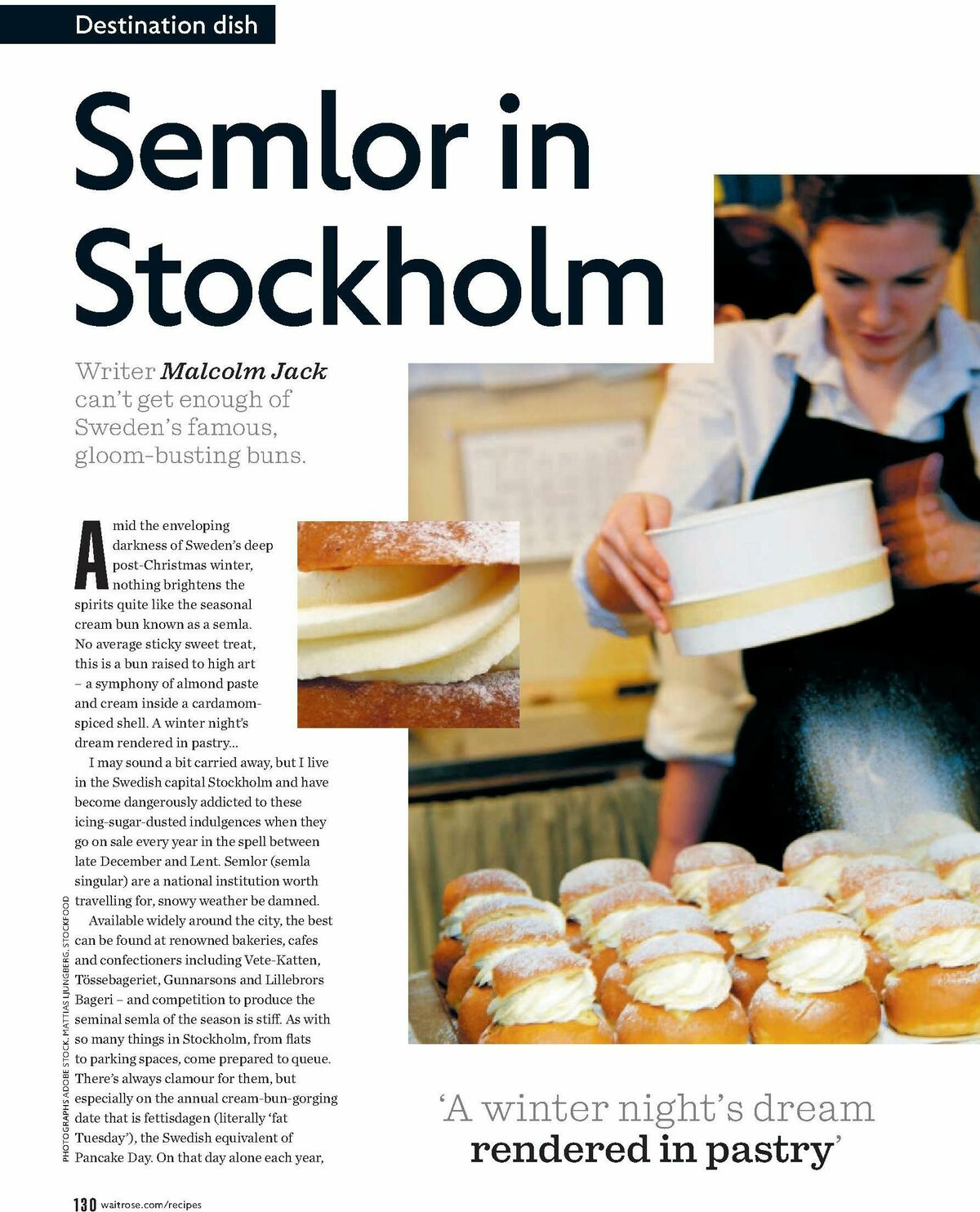 Waitrose Food Magazine February Offers from 1 February