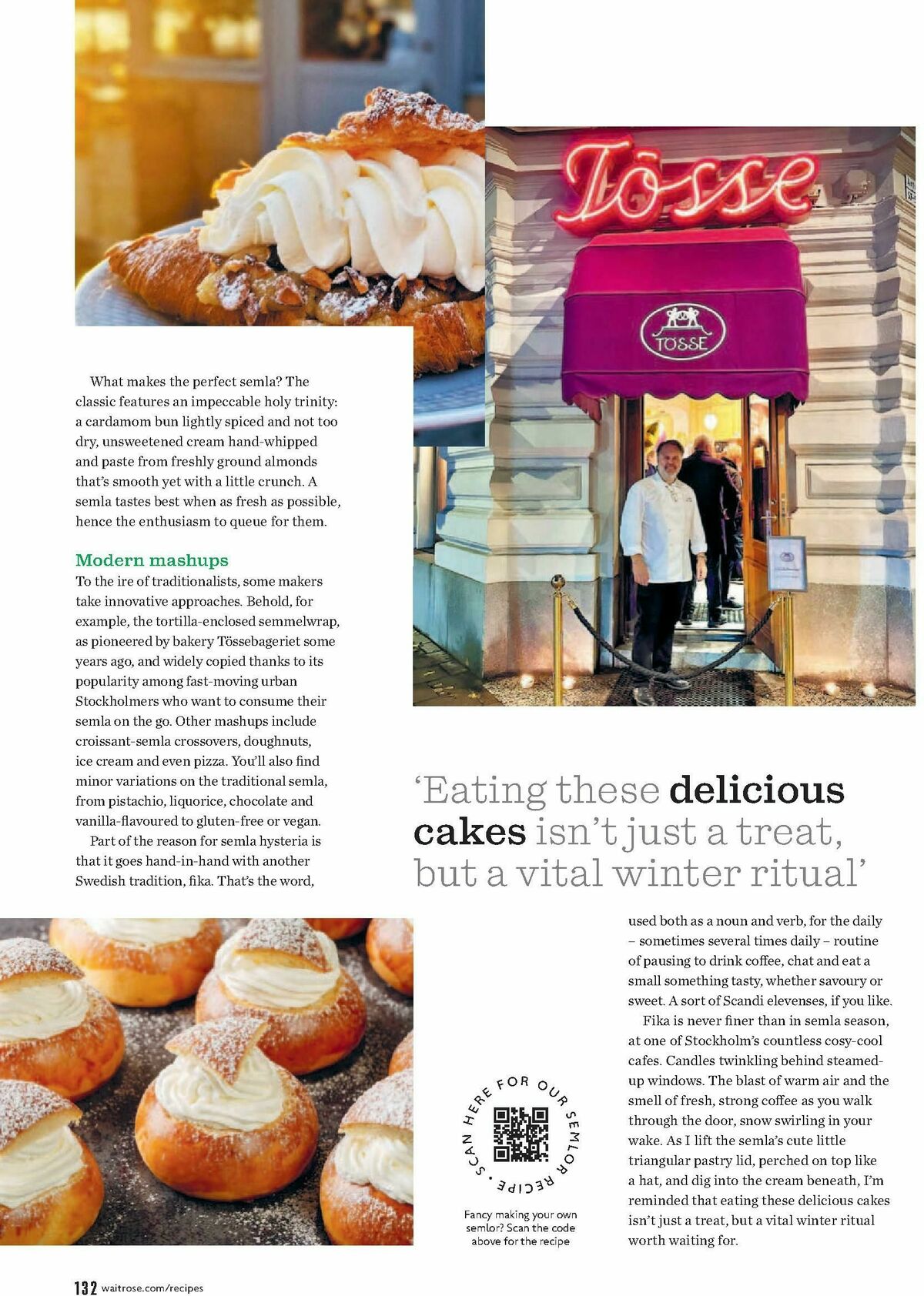 Waitrose Food Magazine February Offers from 1 February