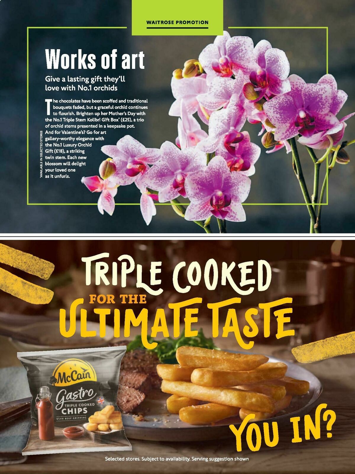 Waitrose Food Magazine February Offers from 1 February