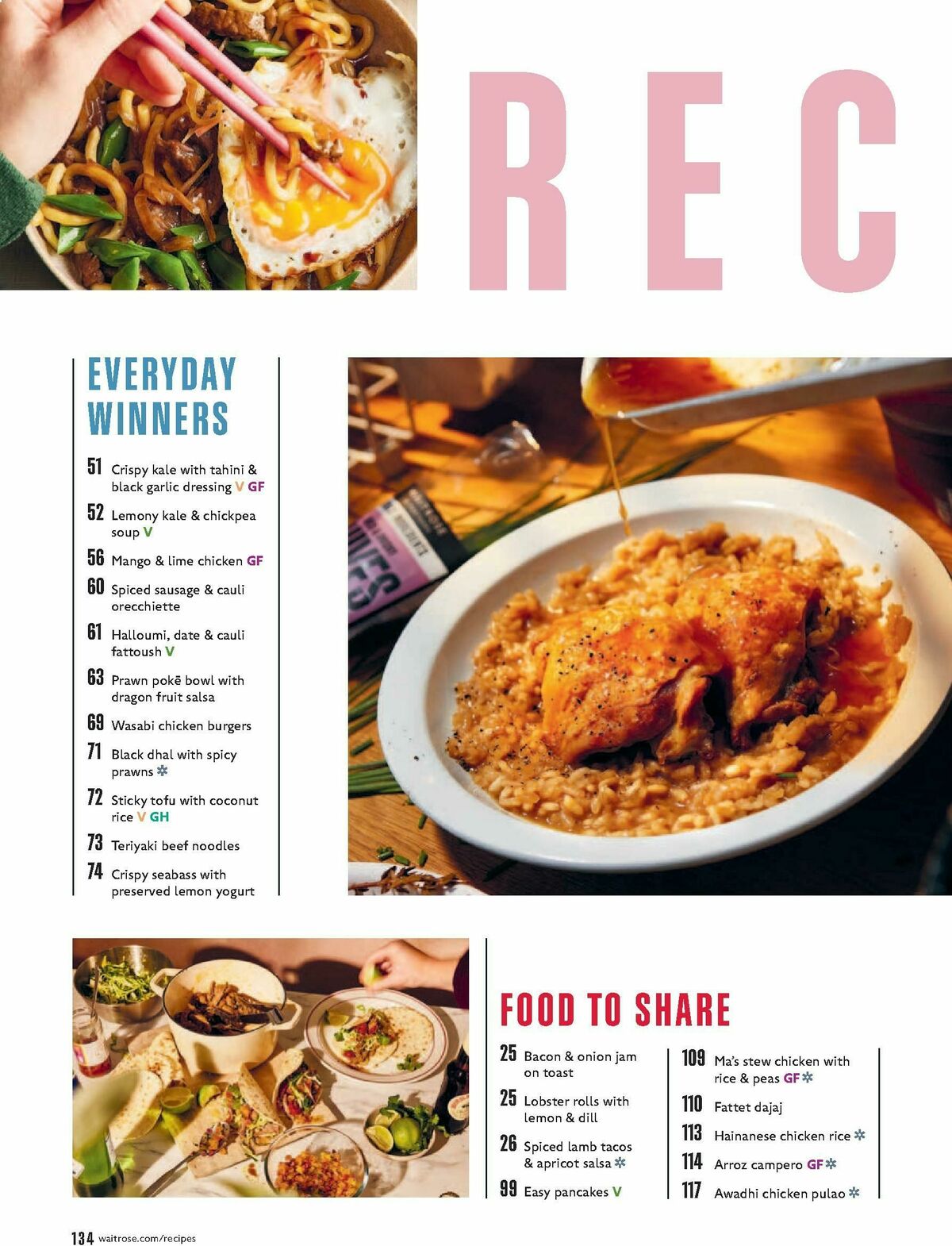 Waitrose Food Magazine February Offers from 1 February