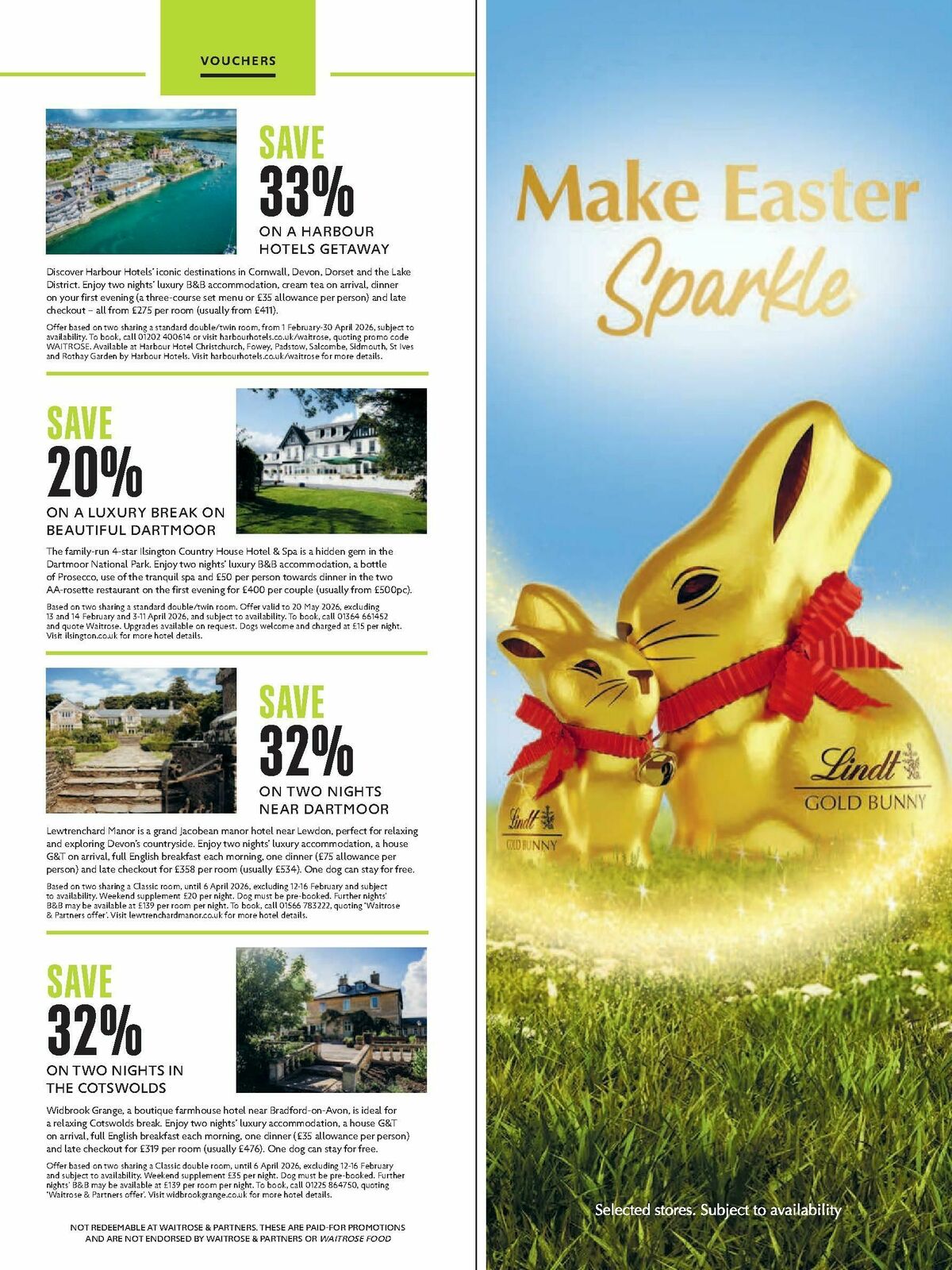 Waitrose Food Magazine February Offers from 1 February