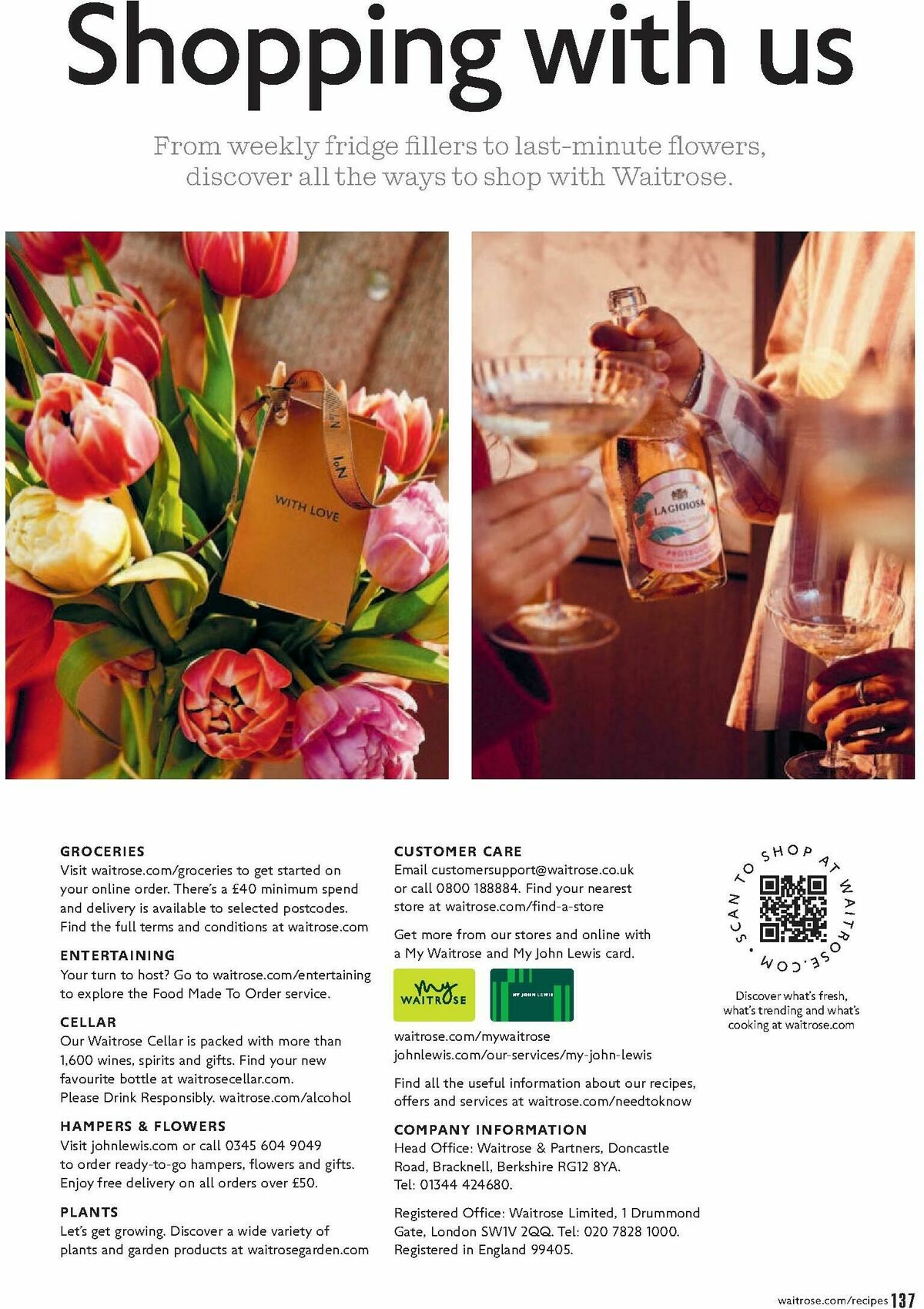 Waitrose Food Magazine February Offers from 1 February