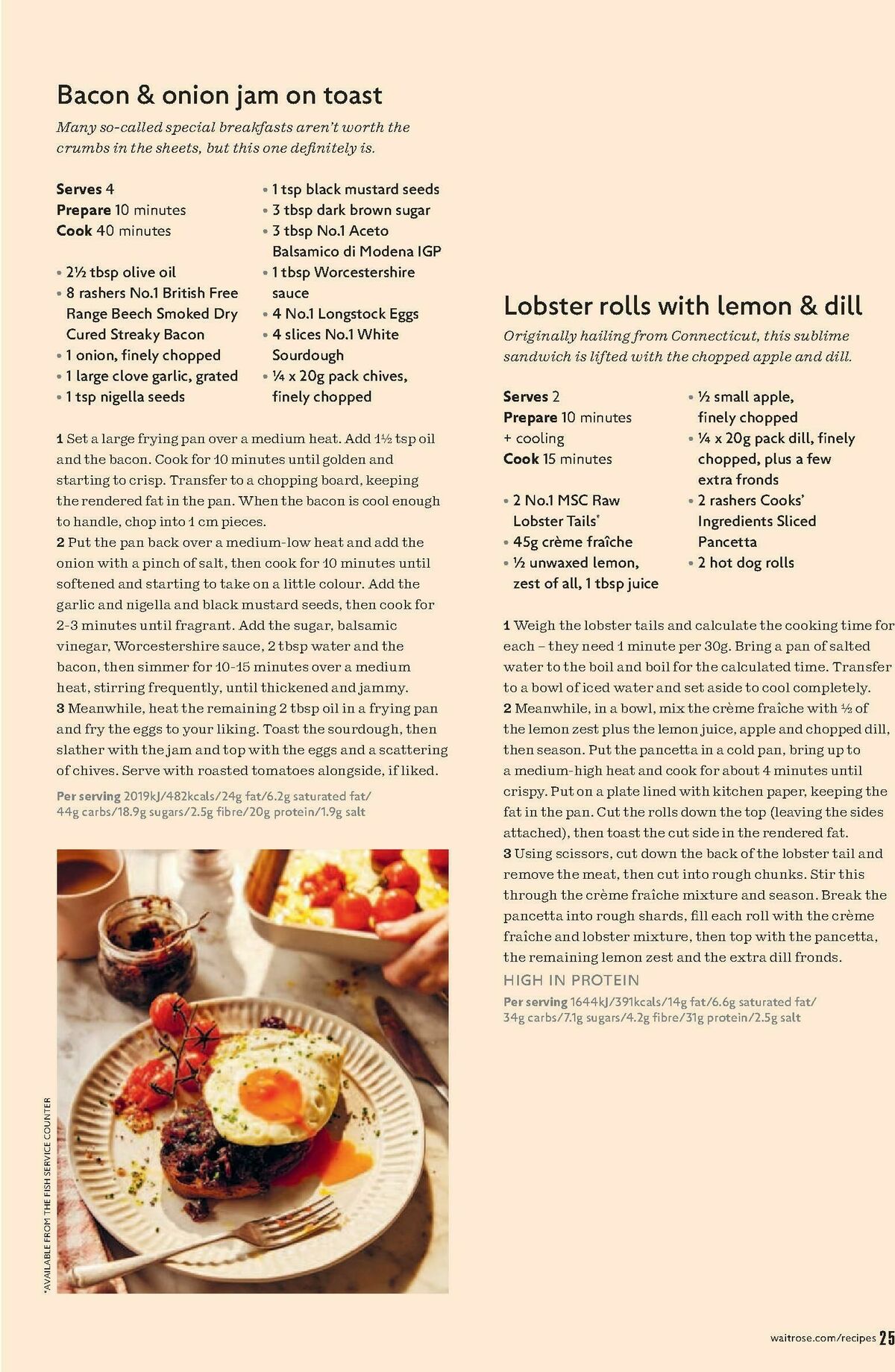 Waitrose Food Magazine February Offers from 1 February