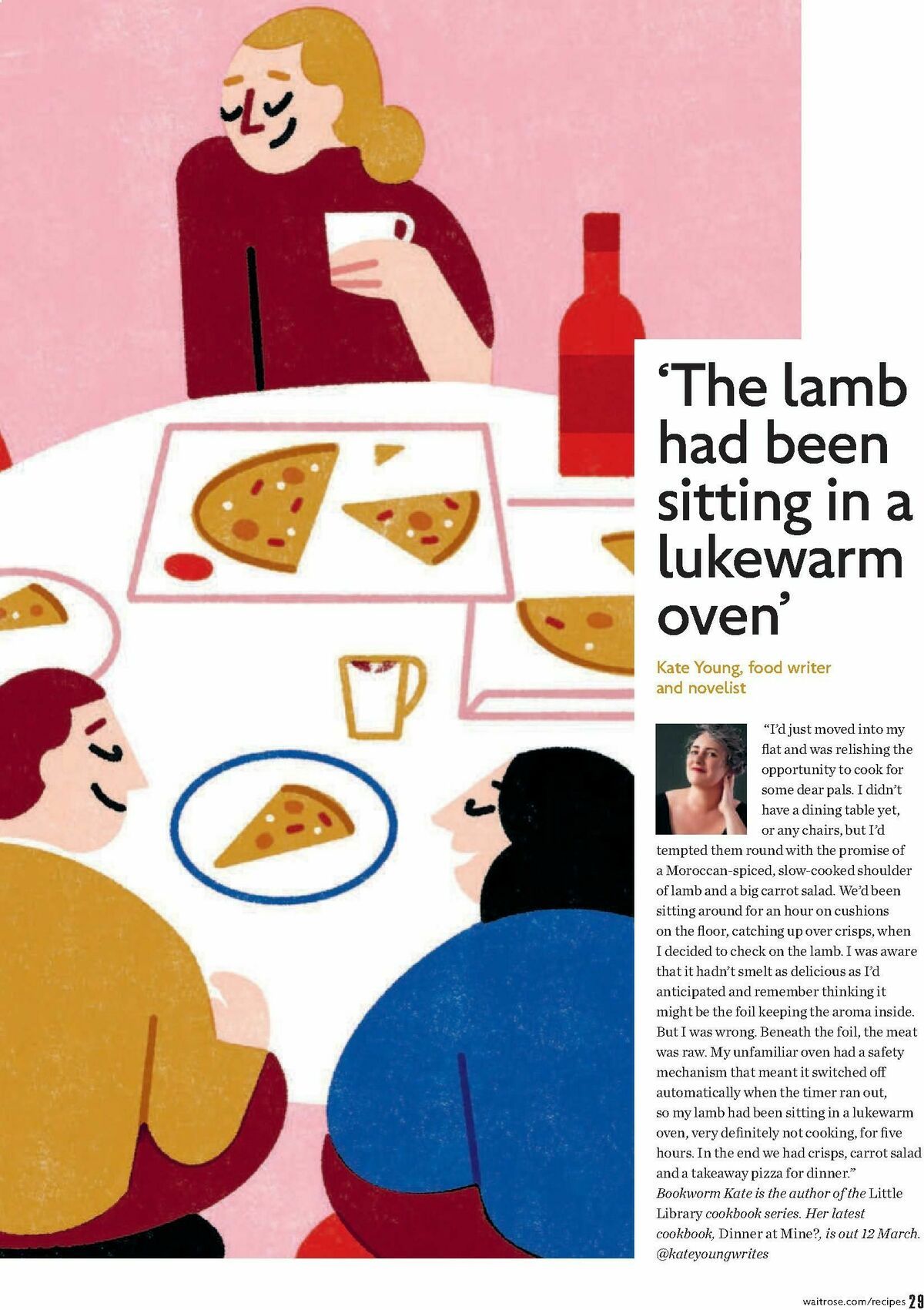 Waitrose Food Magazine February Offers from 1 February