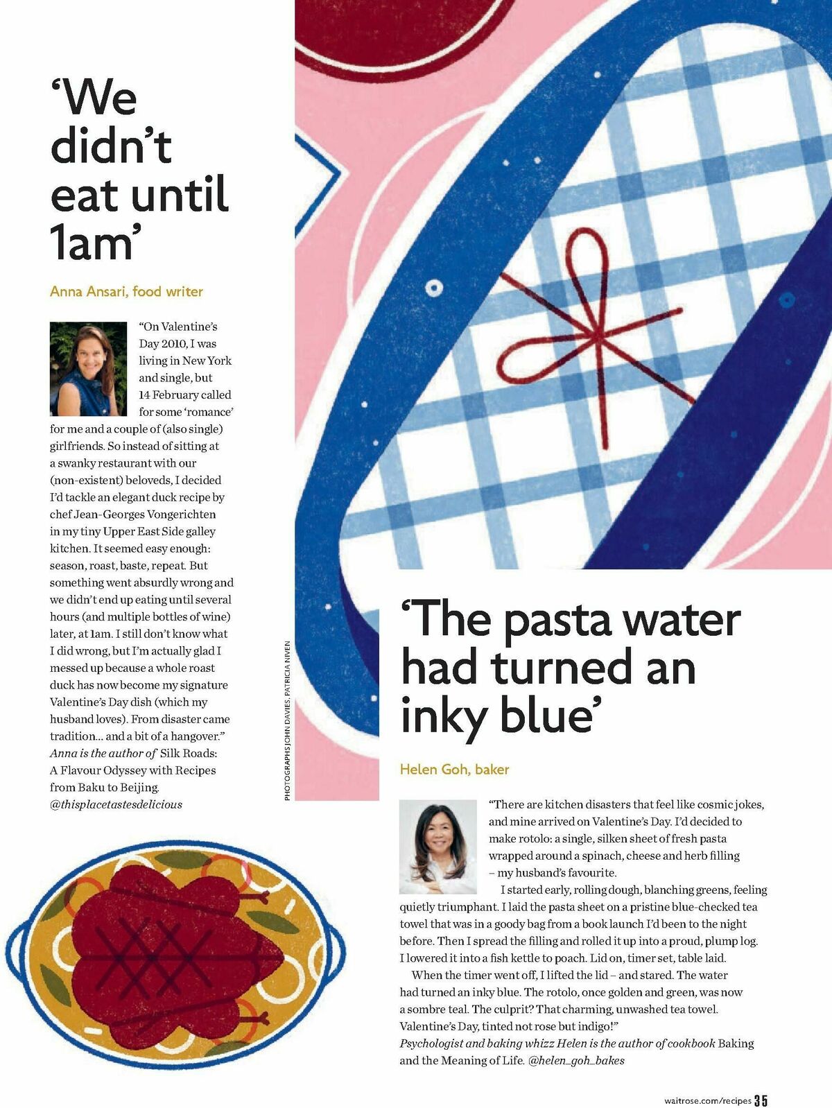 Waitrose Food Magazine February Offers from 1 February