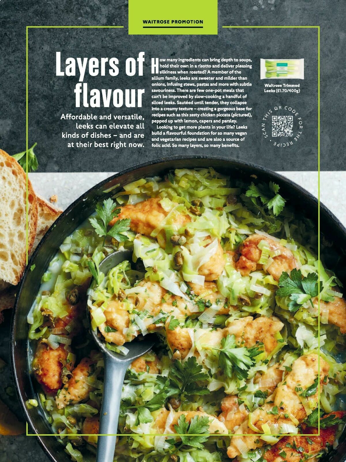 Waitrose Food Magazine February Offers from 1 February