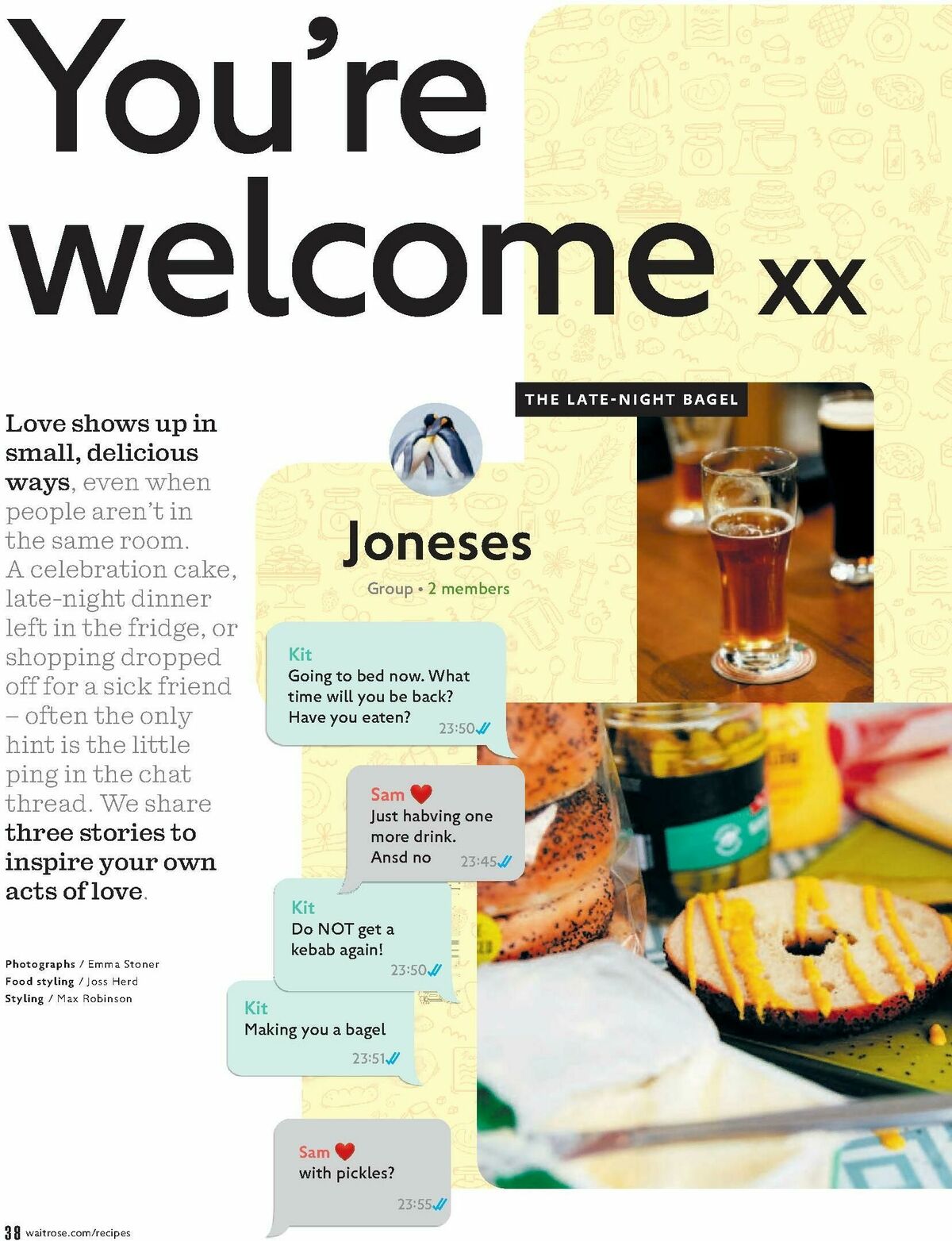 Waitrose Food Magazine February Offers from 1 February