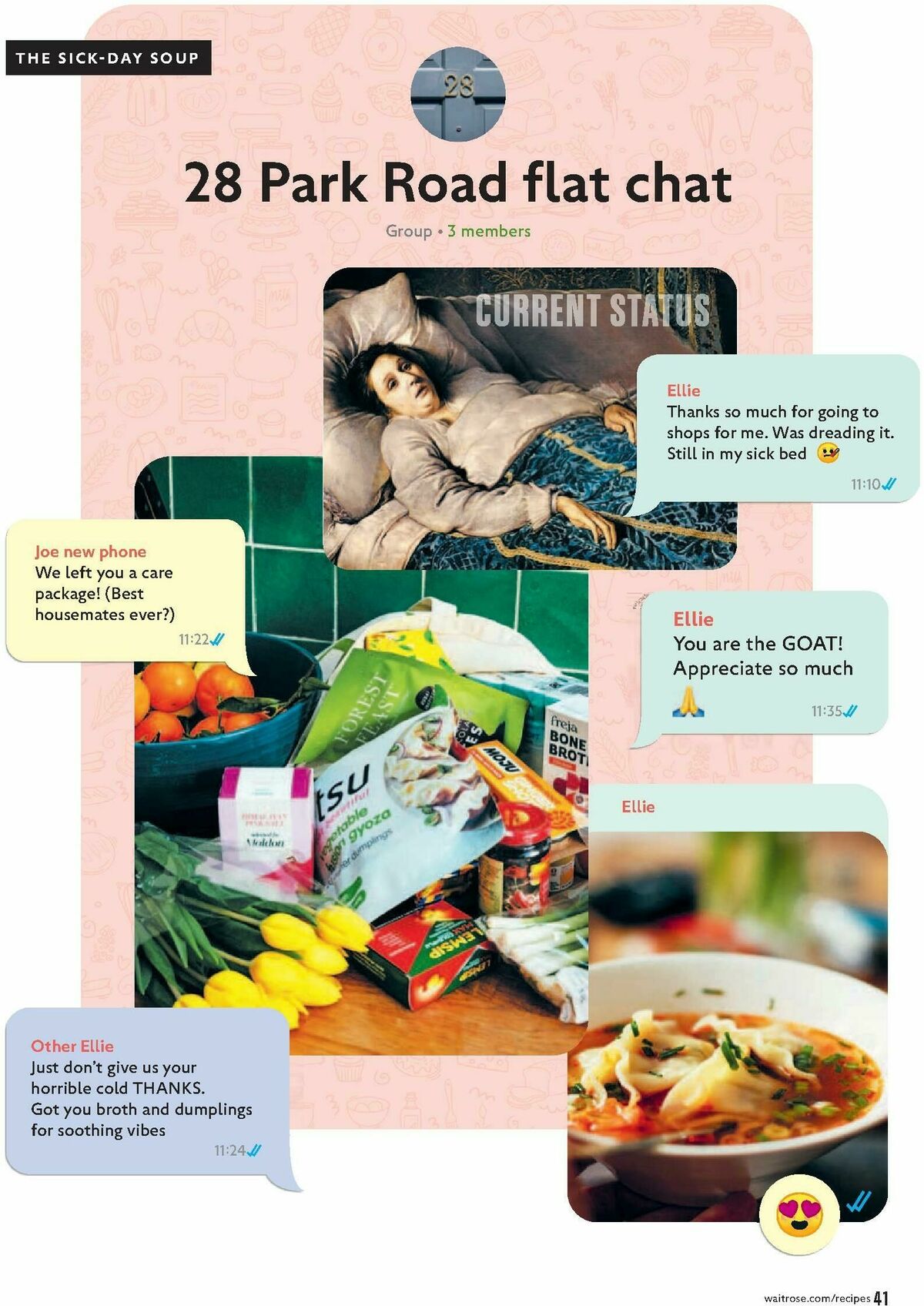 Waitrose Food Magazine February Offers from 1 February