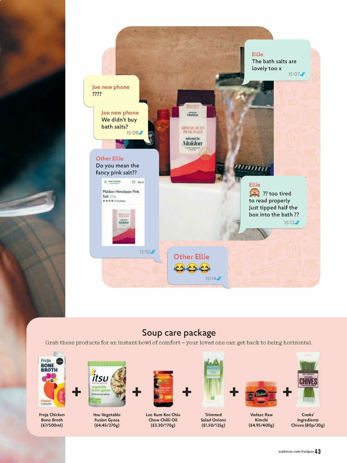 Waitrose Food Magazine February Offers from 1 February