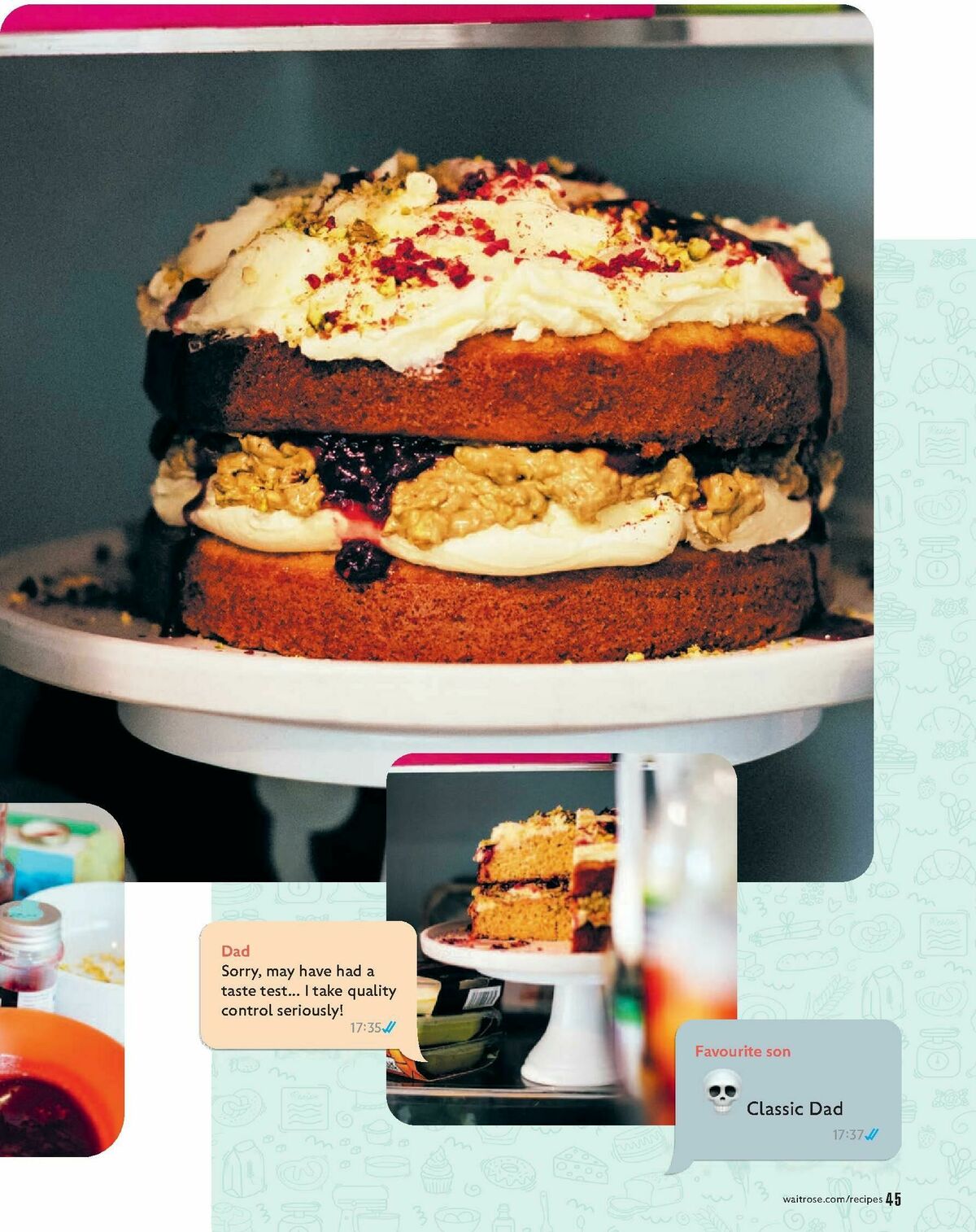 Waitrose Food Magazine February Offers from 1 February