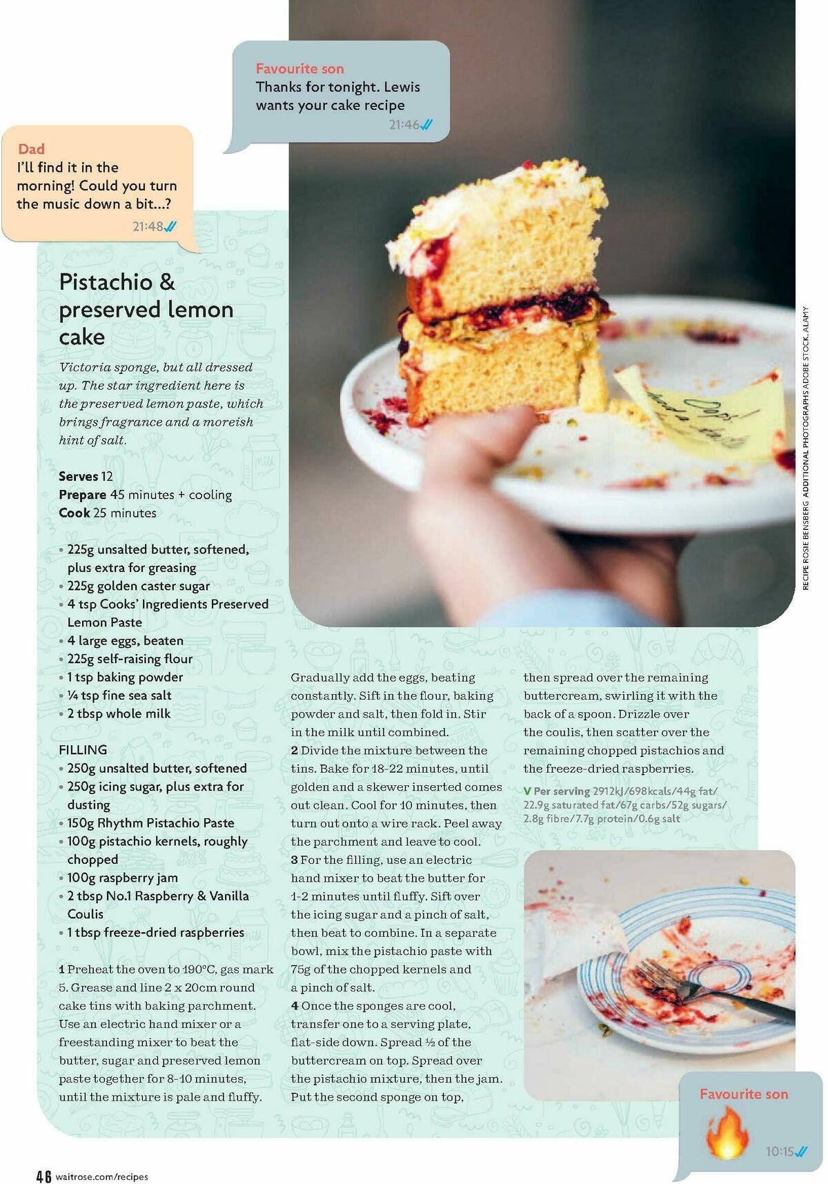 Waitrose Food Magazine February Offers from 1 February